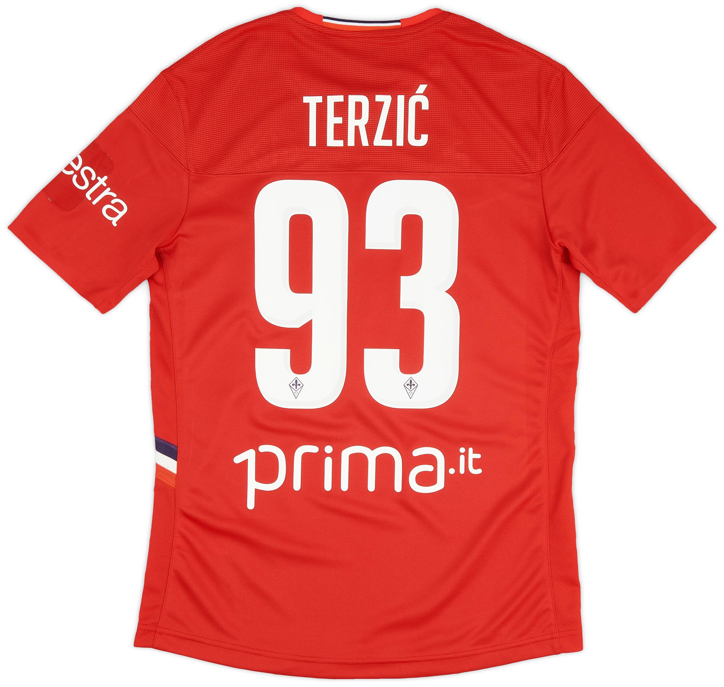 2019-20 Fiorentina Player Issue Fifth Shirt Terzic #93 - 5/10 - (M)