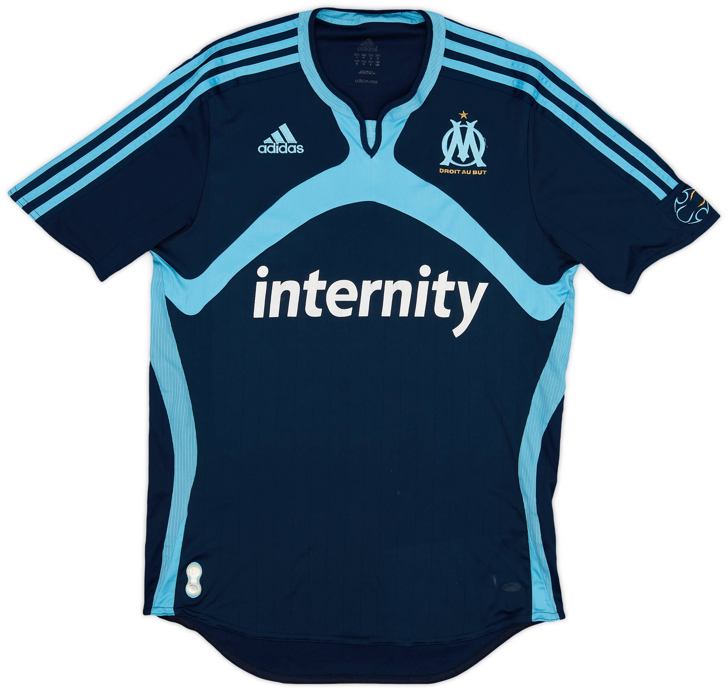  Olympique de Marseille ユニフォーム 2006-07 Olympique Marseille Third Shirt - 6/10 - (M)