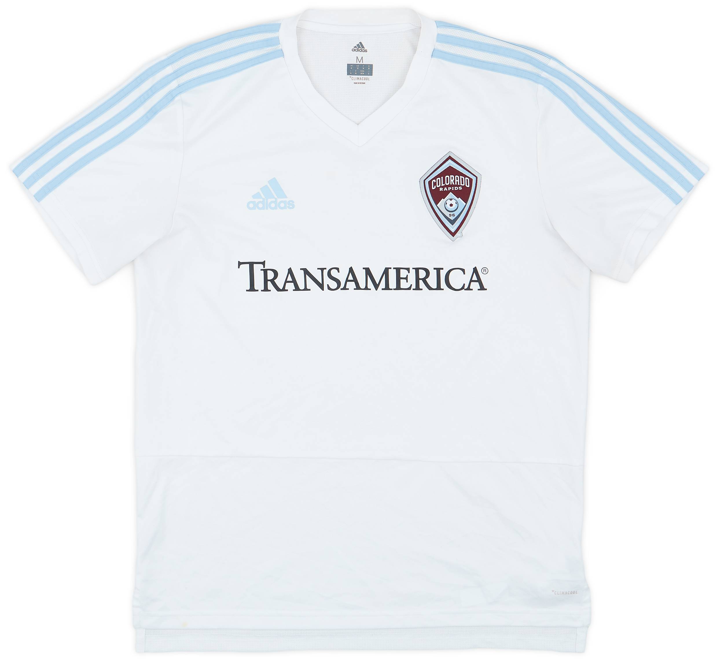 2017-18 Colorado Rapids adidas Training Shirt - 8/10 - (M)