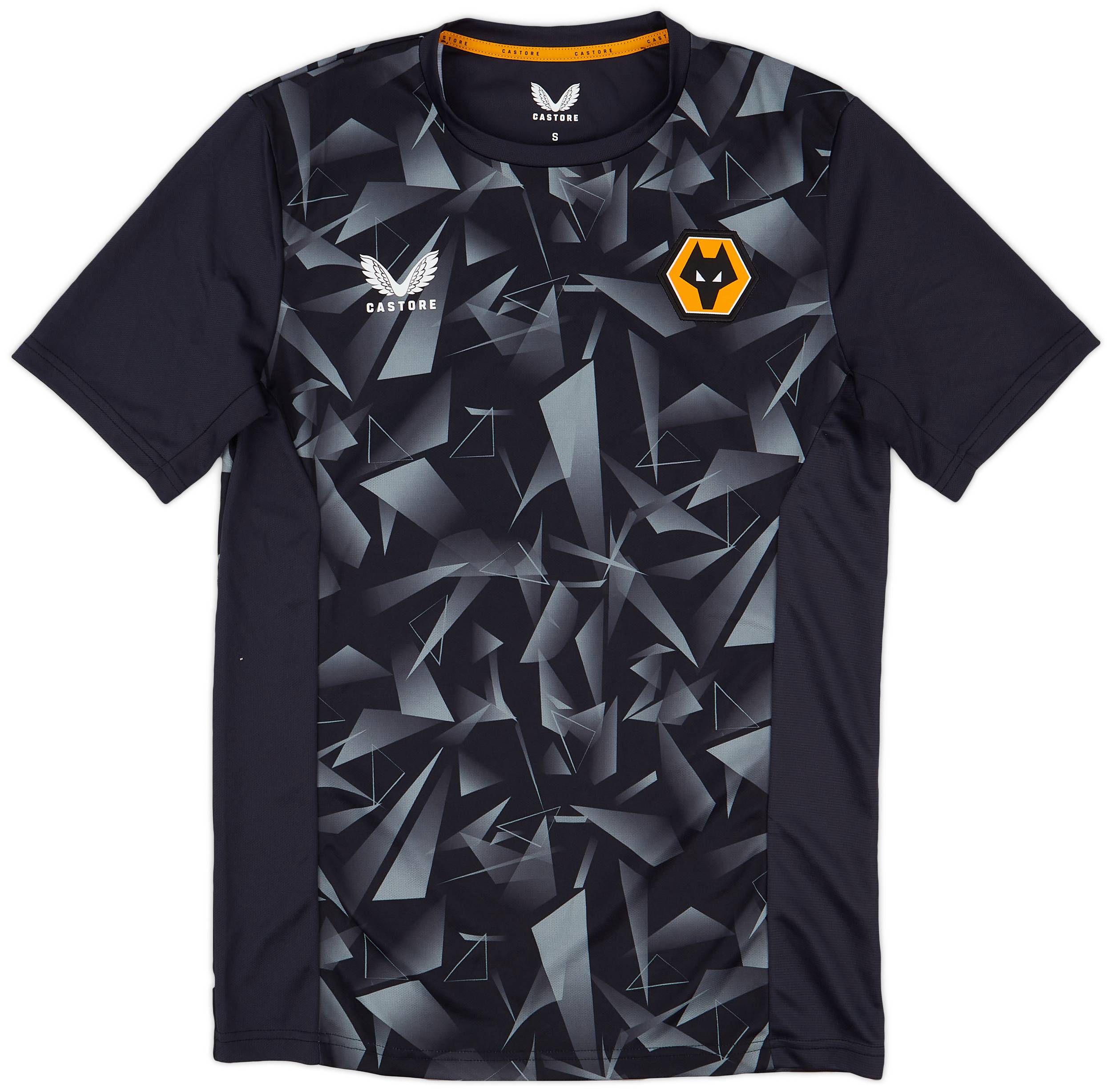 2021-22 Wolves Castore Training Shirt - 10/10 - (S)
