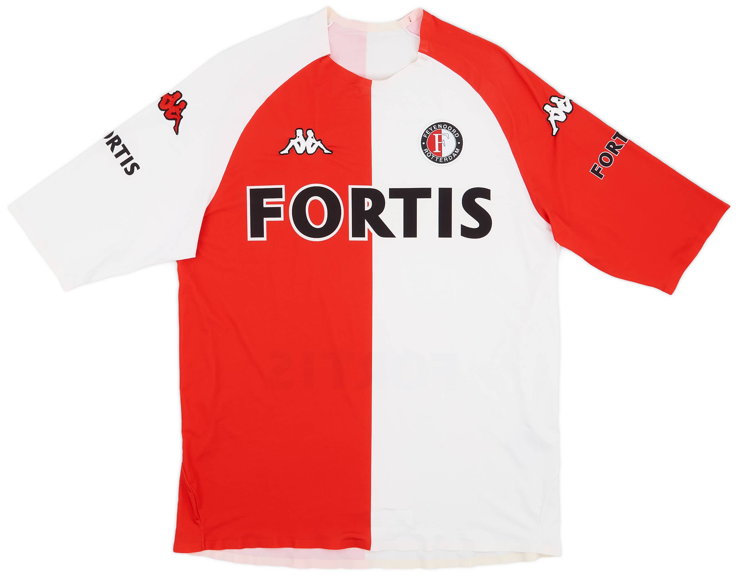 2006-07 Feyenoord Player Issue Home Shirt - 8/10 - (L)