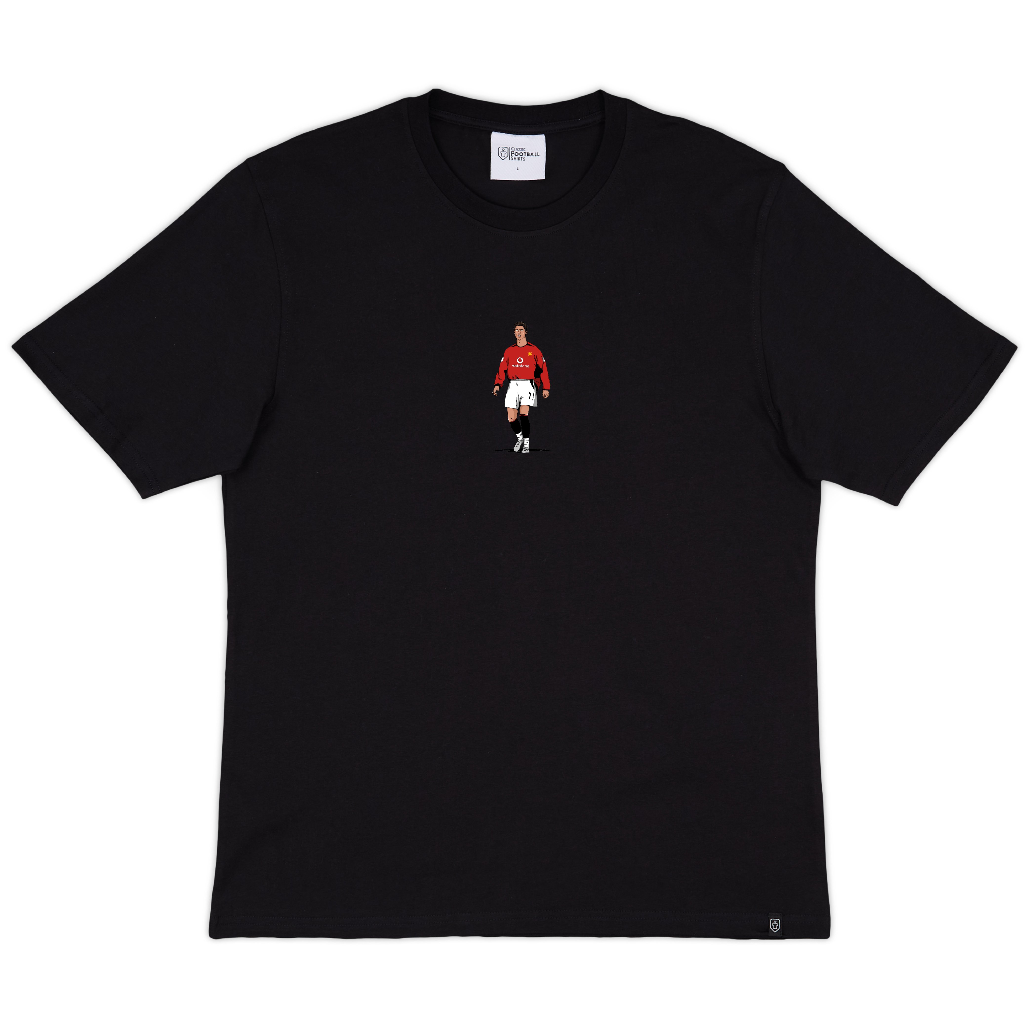 Ronaldo Goat Graphic T-Shirt