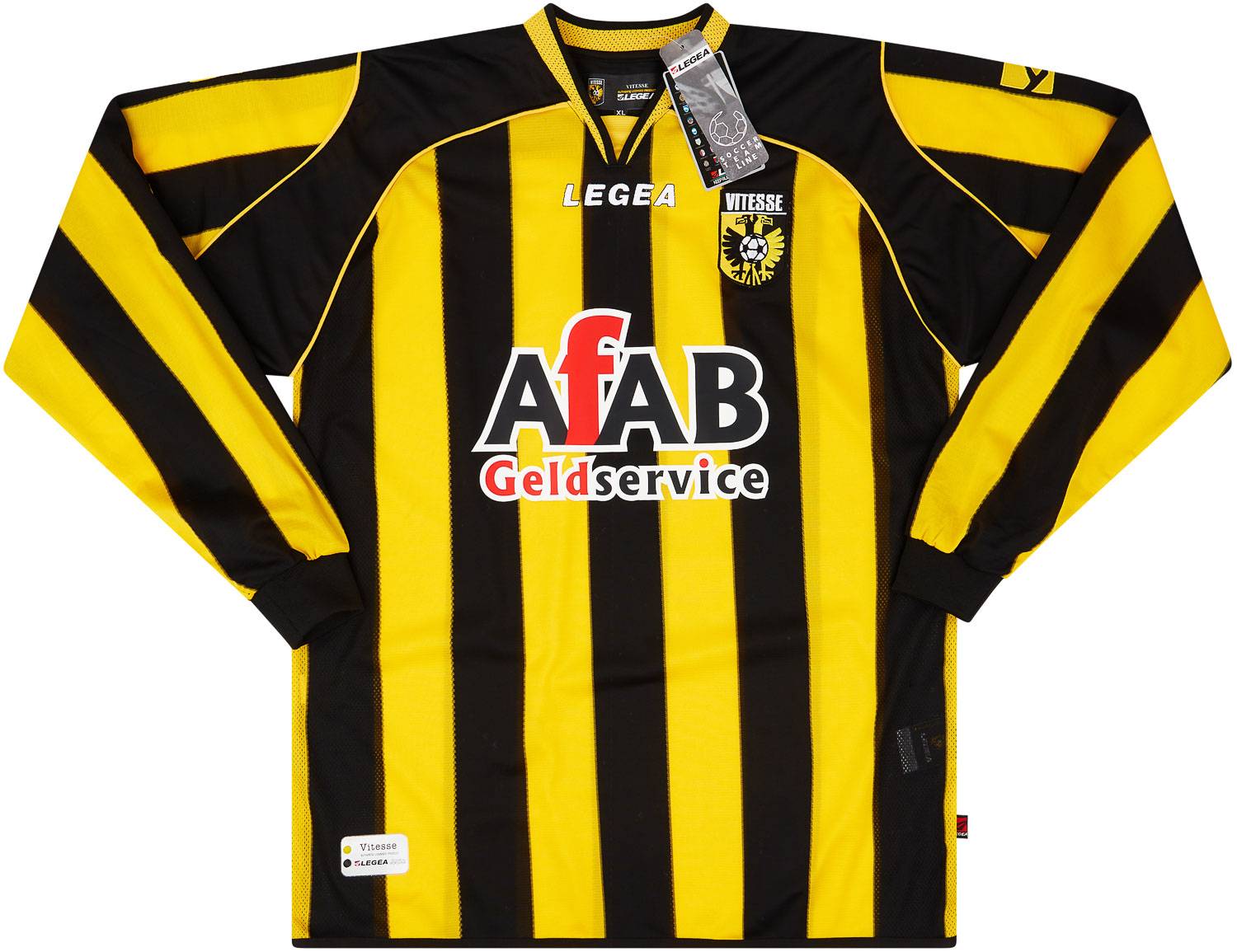 2006-07 Vitesse Home L/S Shirt (XL)