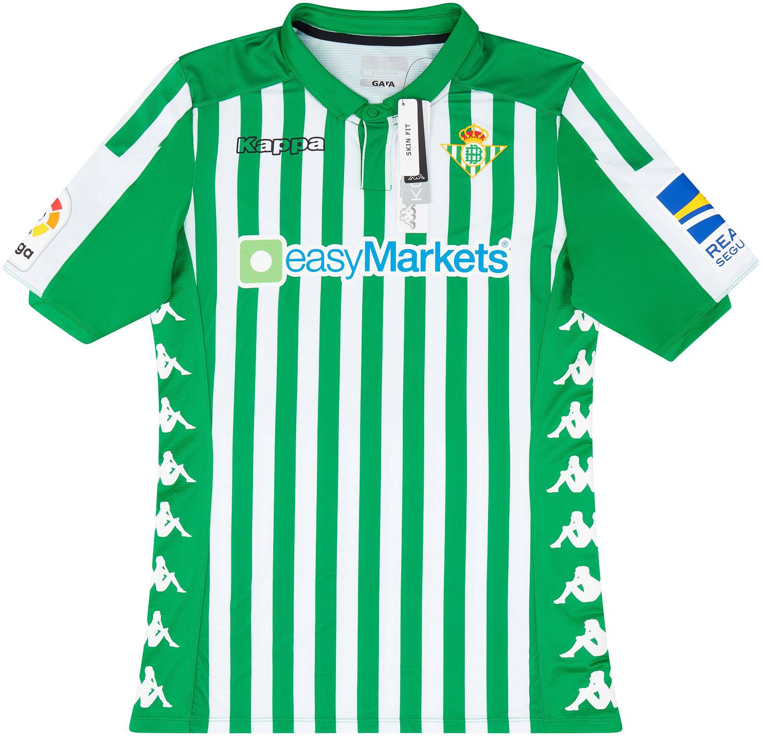 2019-20 Real Betis Player Issue Home Shirt - NEW