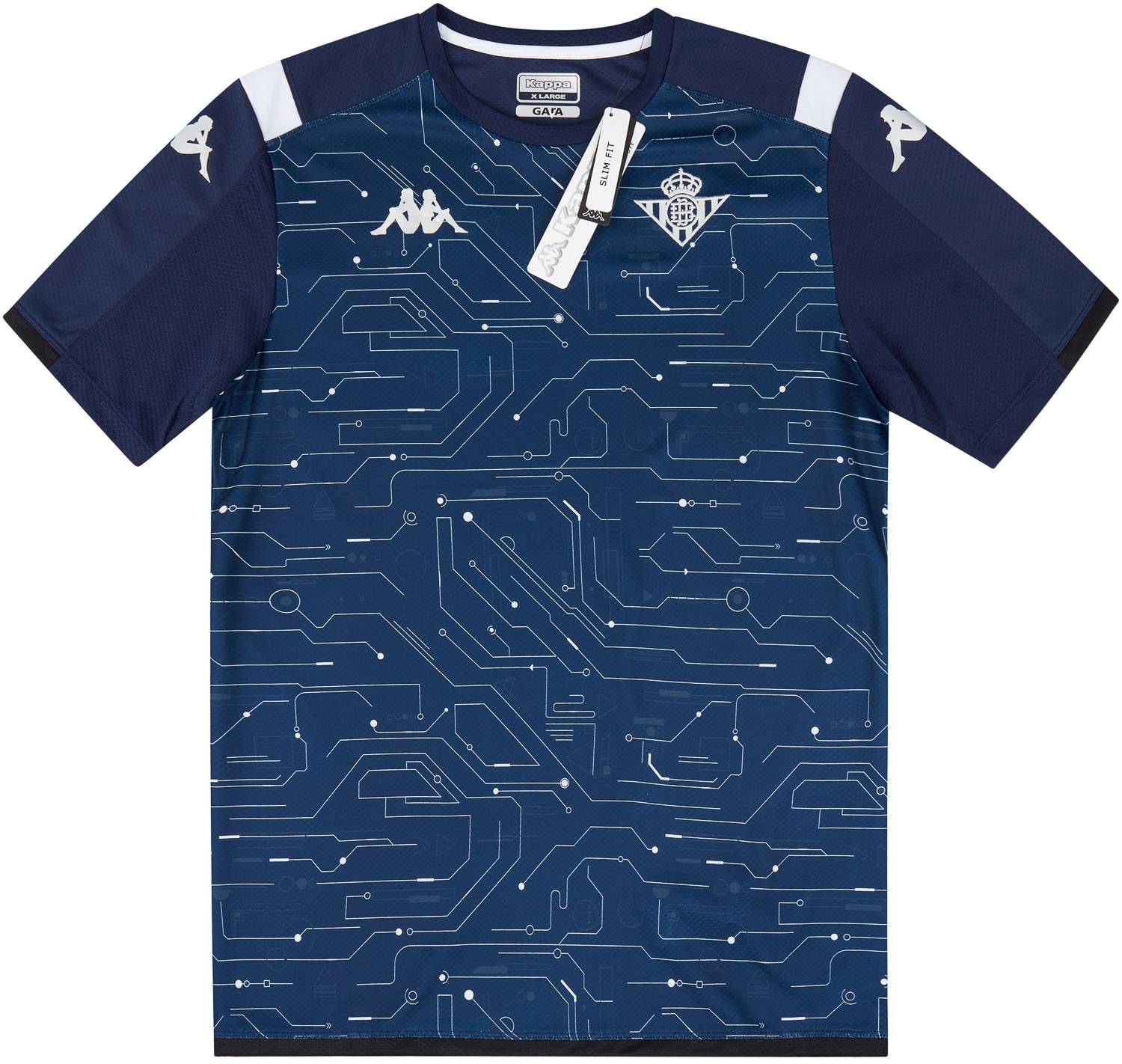 2019-20 Real Betis Kappa Training Shirt - NEW