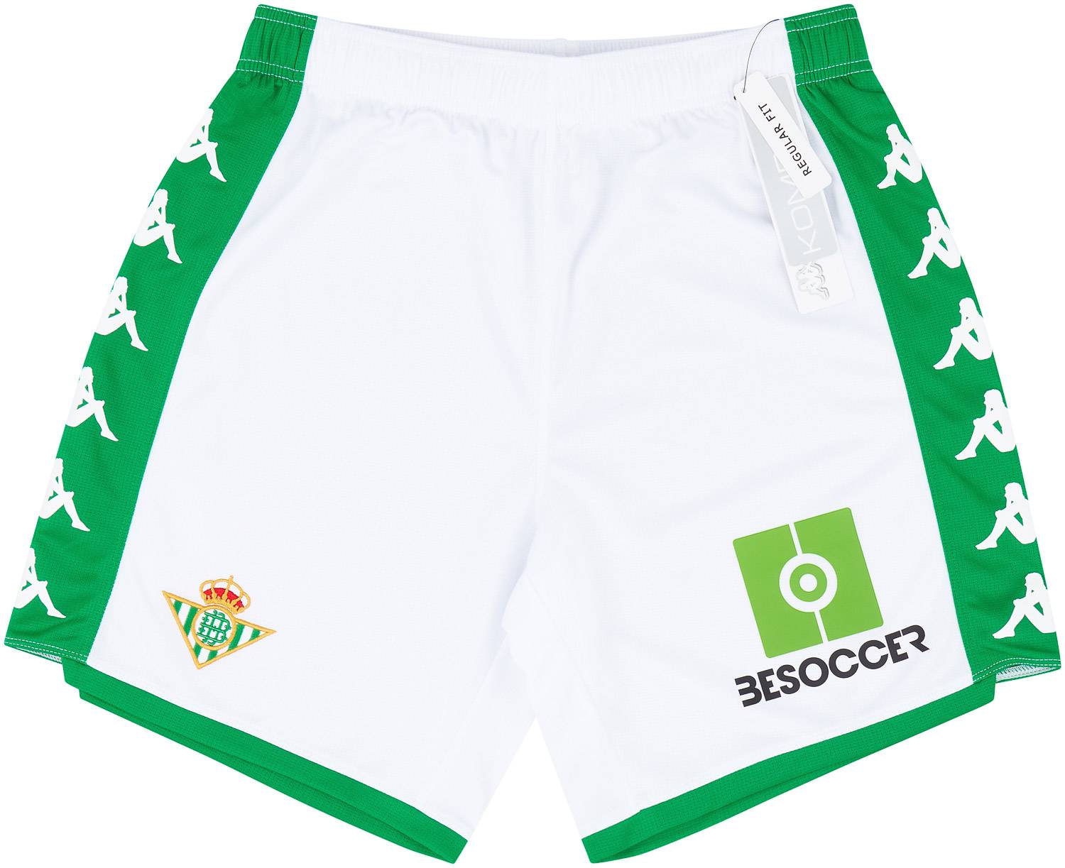 2019-20 Real Betis Home Shorts - NEW
