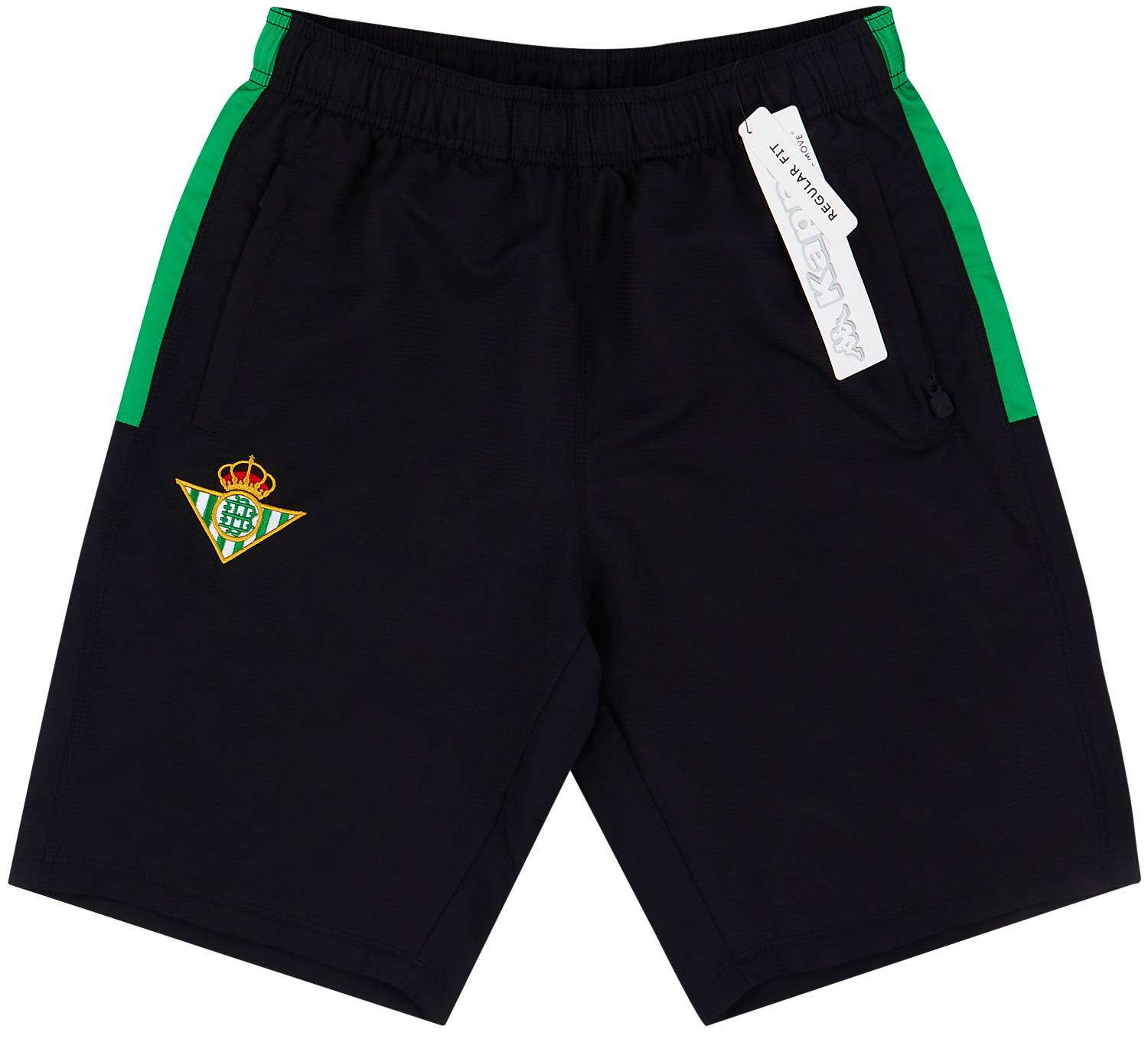 2019-20 Real Betis Kappa Training Woven Shorts - NEW - (KIDS)
