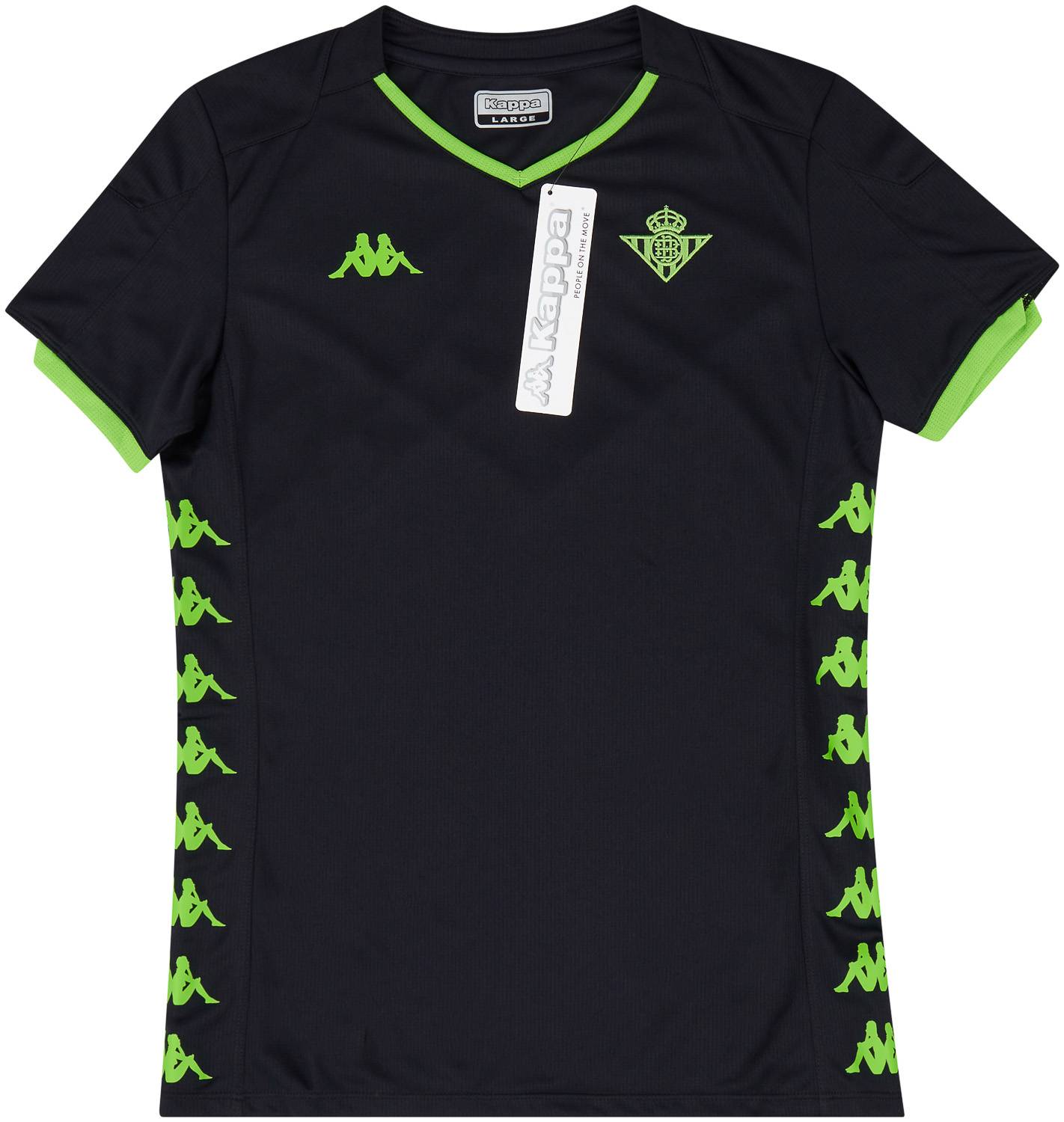 2019-20 Real Betis Away Shirt Womens