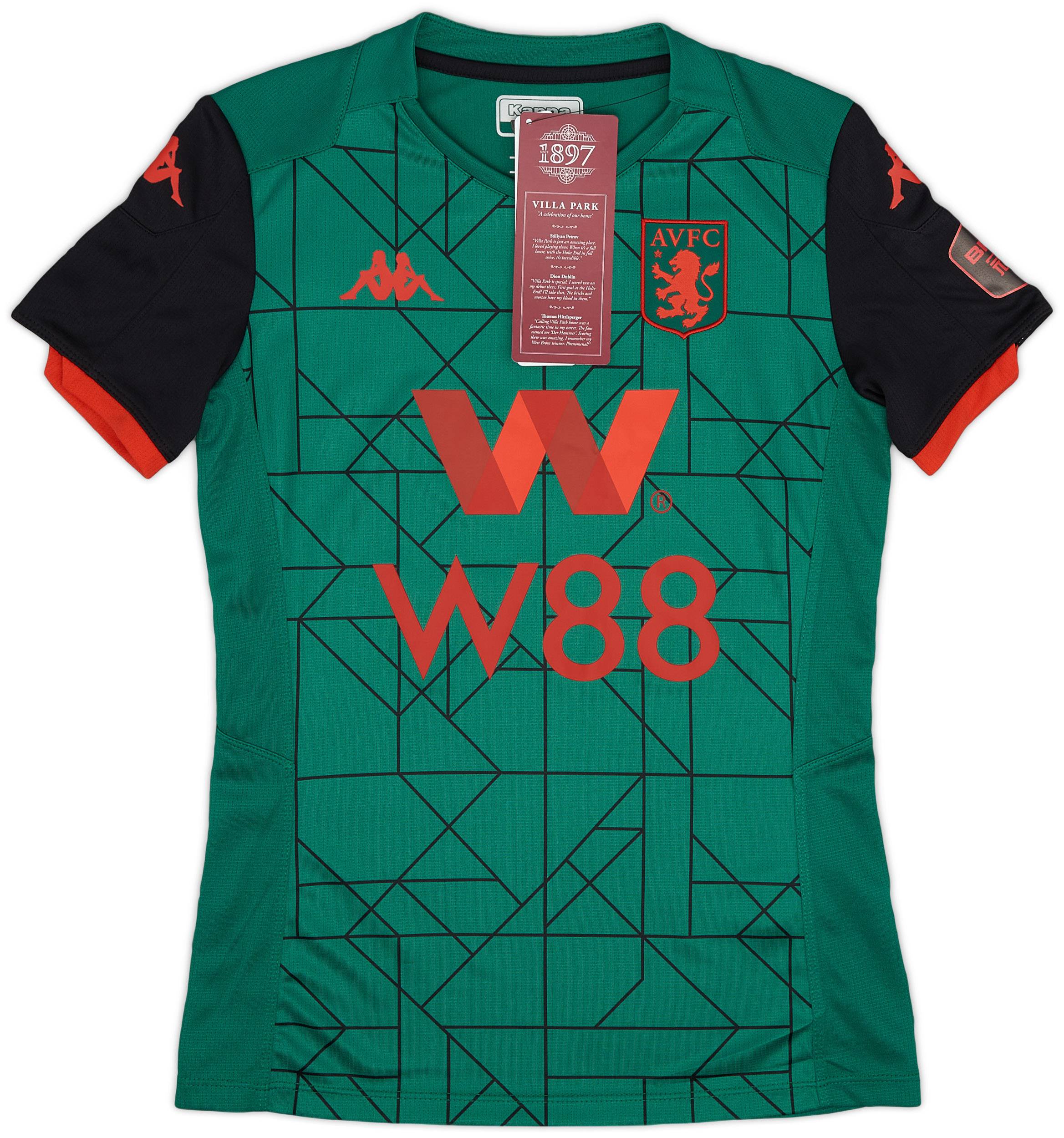 2019-20 Aston Villa Third Shirt - (Womens XS)