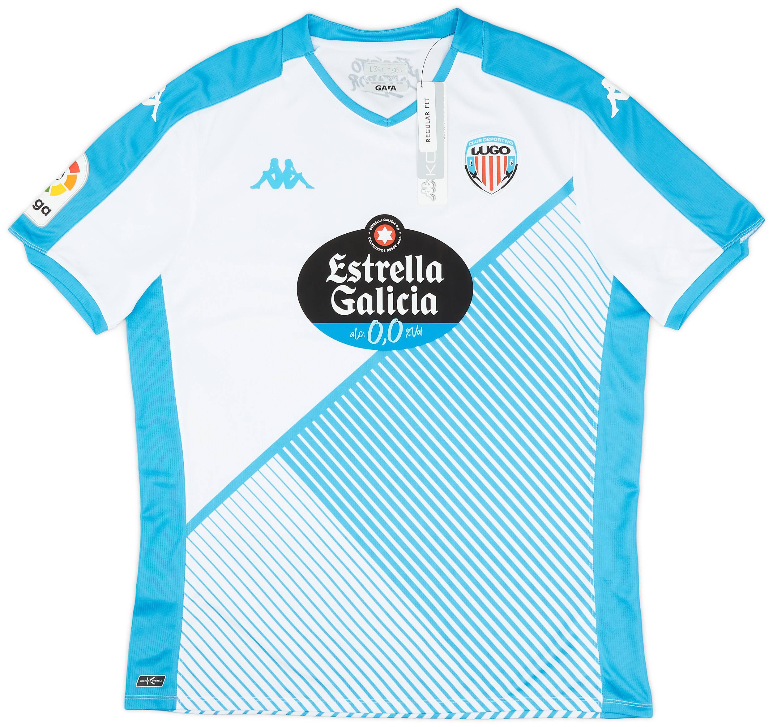 2021-22 CD Lugo Third Shirt