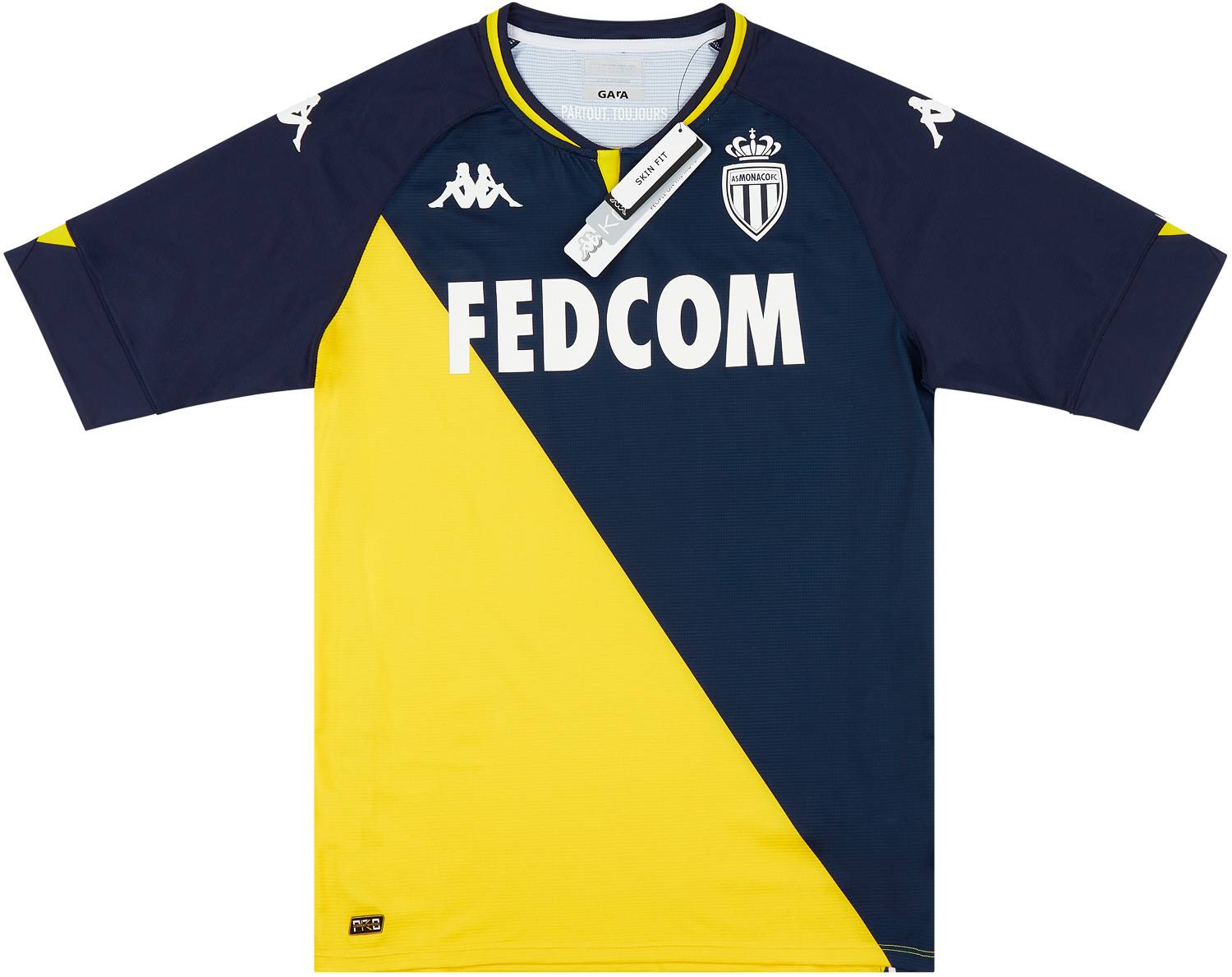 2020-21 Monaco Player Issue Away Shirt (XXL)