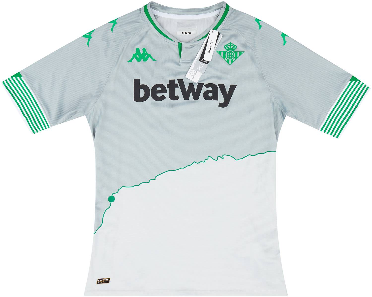 2020-21 Real Betis Player Issue Third Shirt
