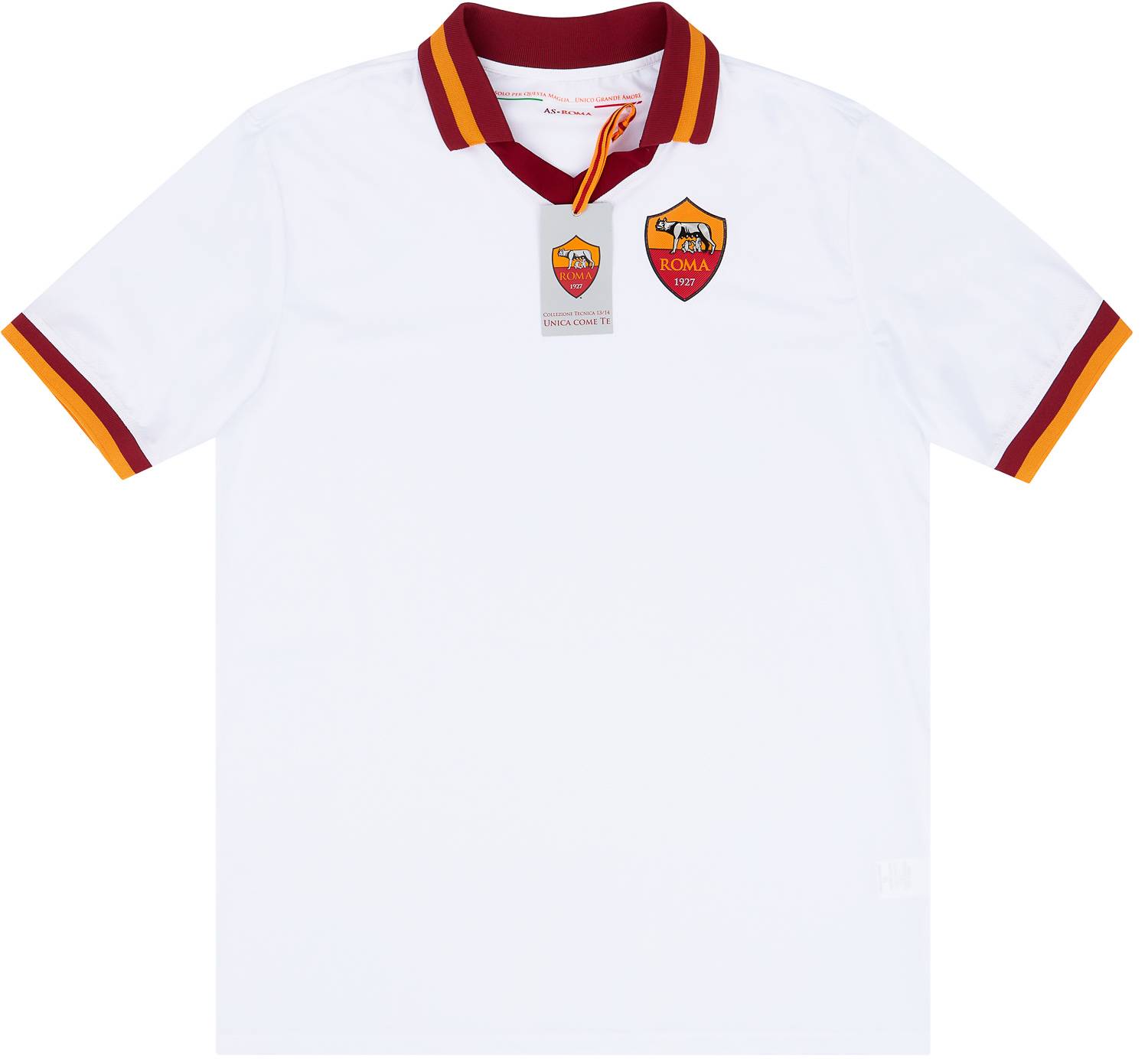 2013-14 Roma Away Shirt (XXL)