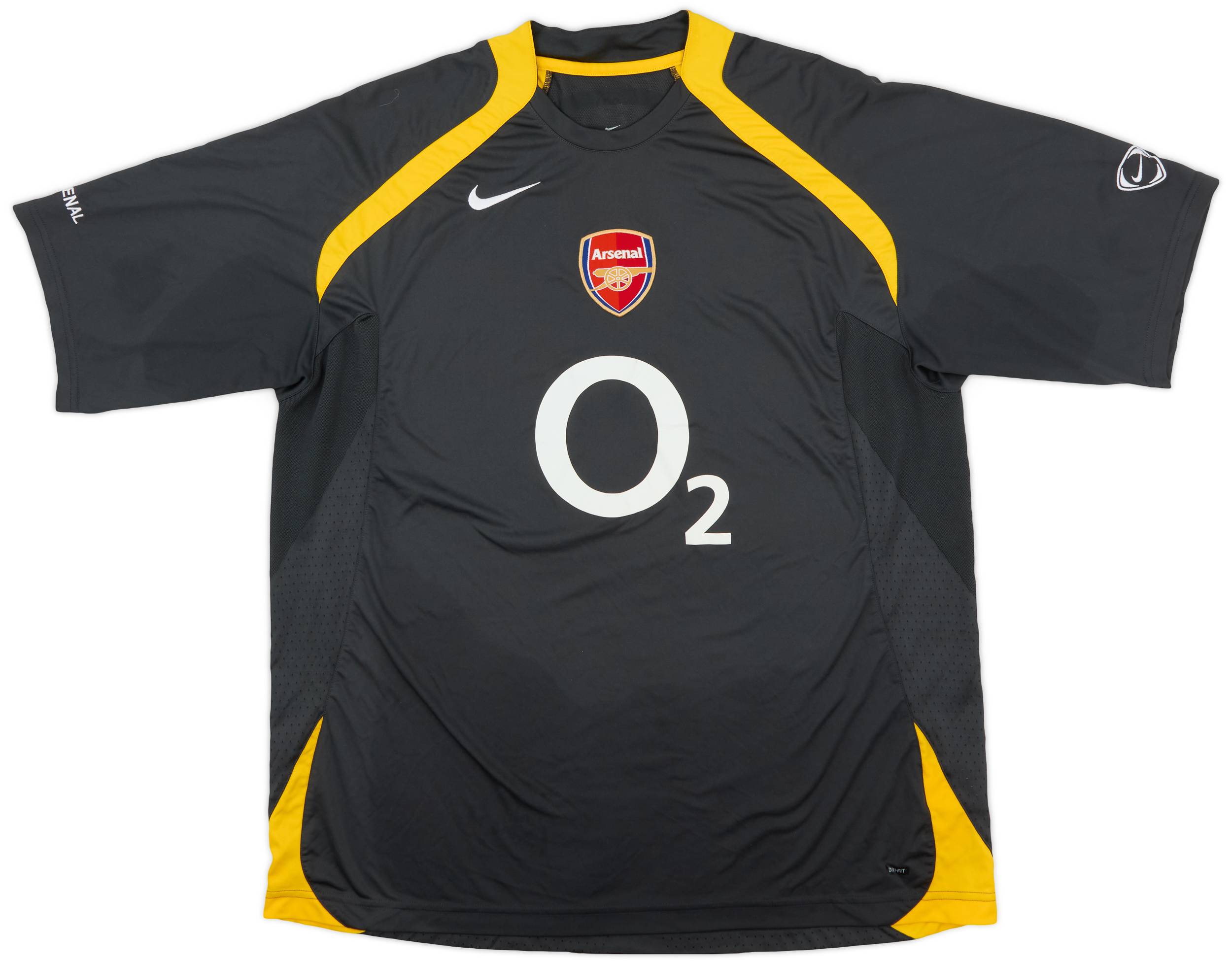 Arsenal 05/06 highbury ユニフォーム 14 2005-06 Arsenal Nike Training Shirt - 8/10 - (XL)
