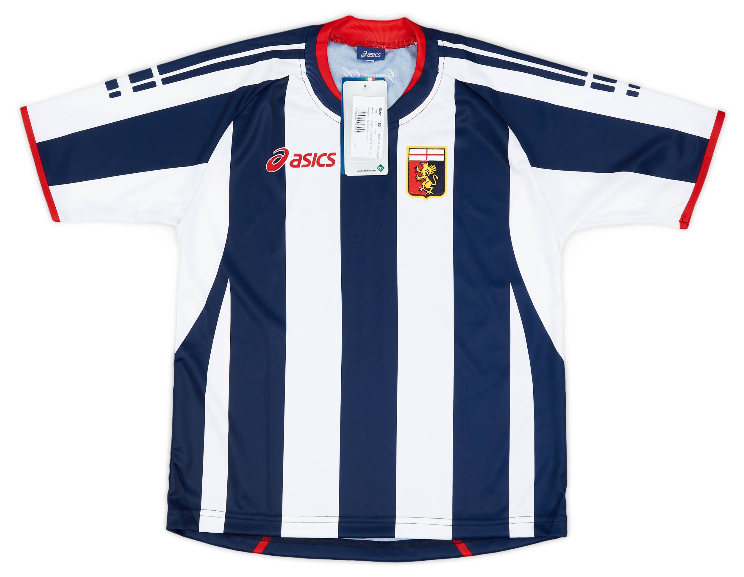 2008-09 Genoa Third Shirt (10-11 Years)
