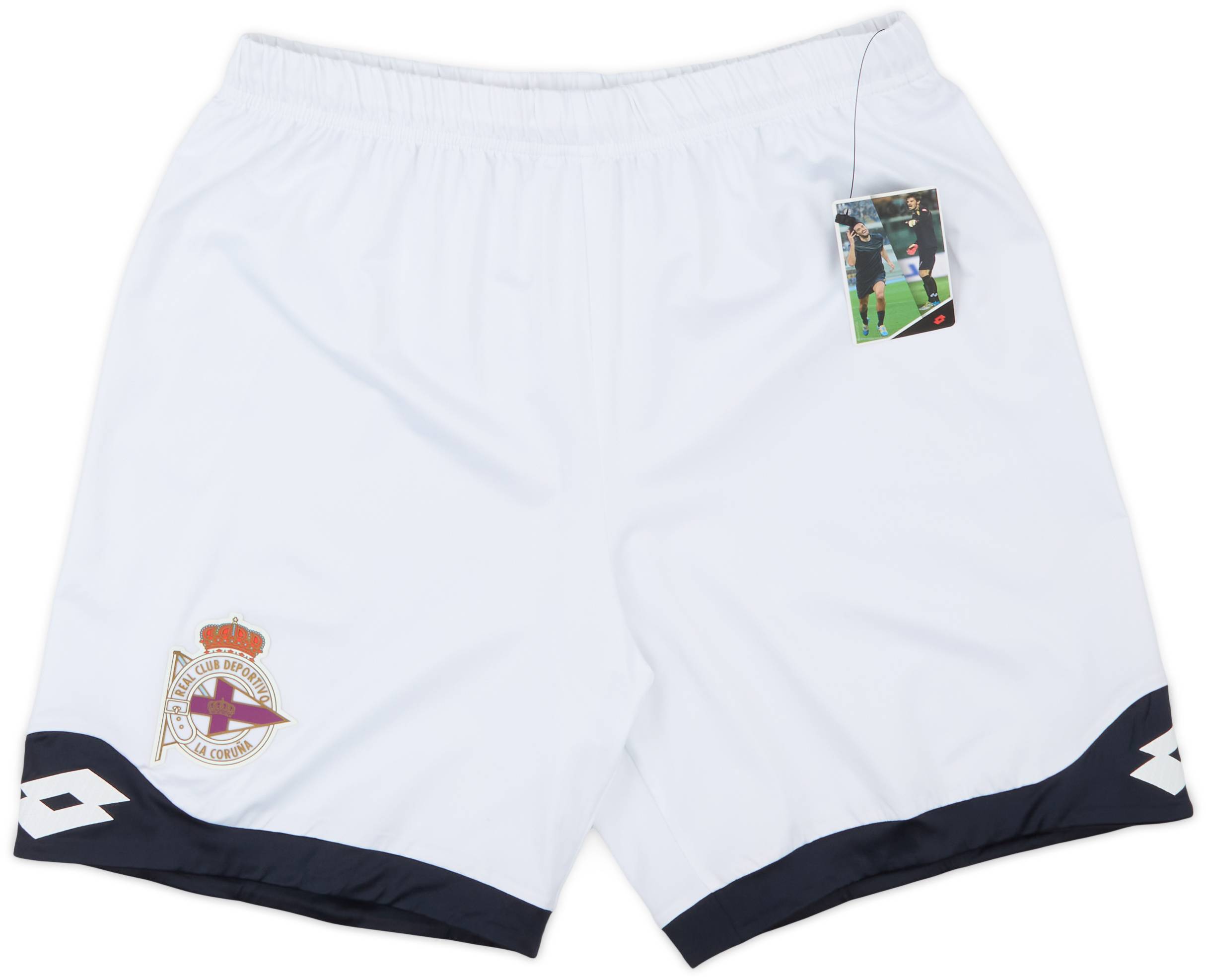 2015 16 Deportivo Away Shorts KIDS