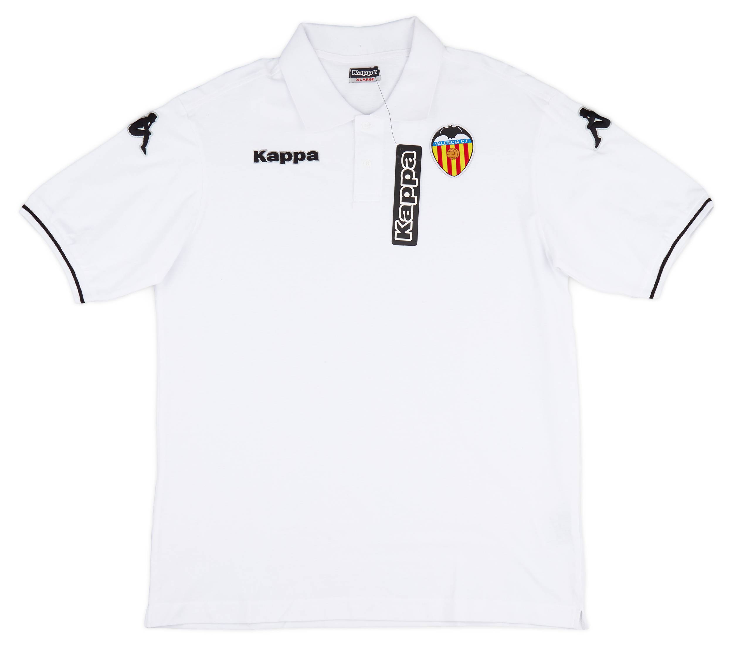 2009-10 Valencia Kappa Polo T-Shirt