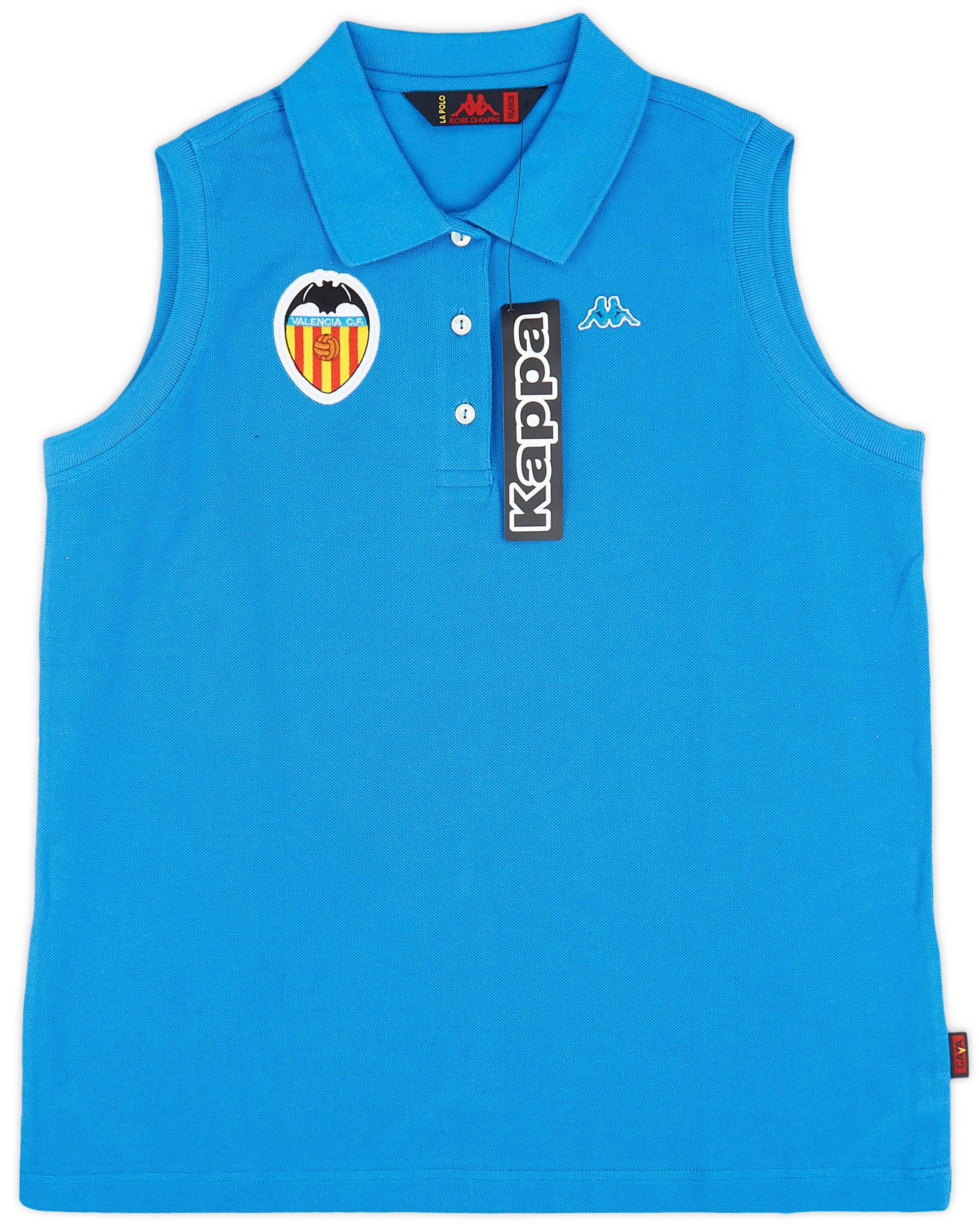 2009-10 Valencia Kappa Polo Vest (XXL)