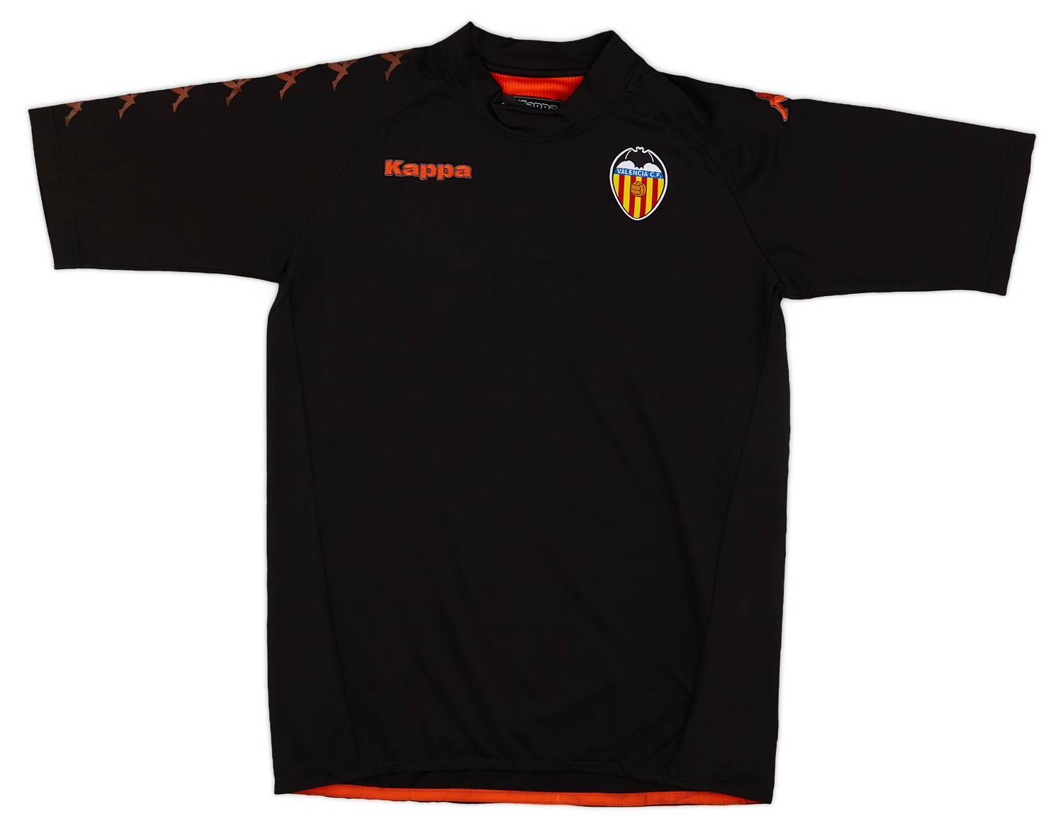 2009-10 Valencia Kappa Training Shirt - As New - (XL.Kids)
