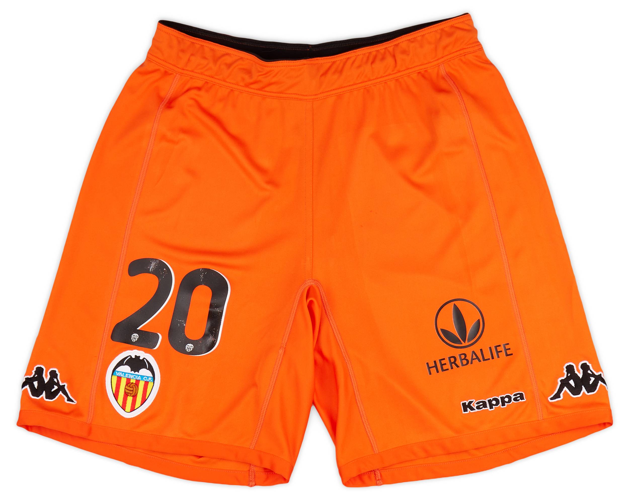 2009-10 Valencia Away Shorts # - 7/10