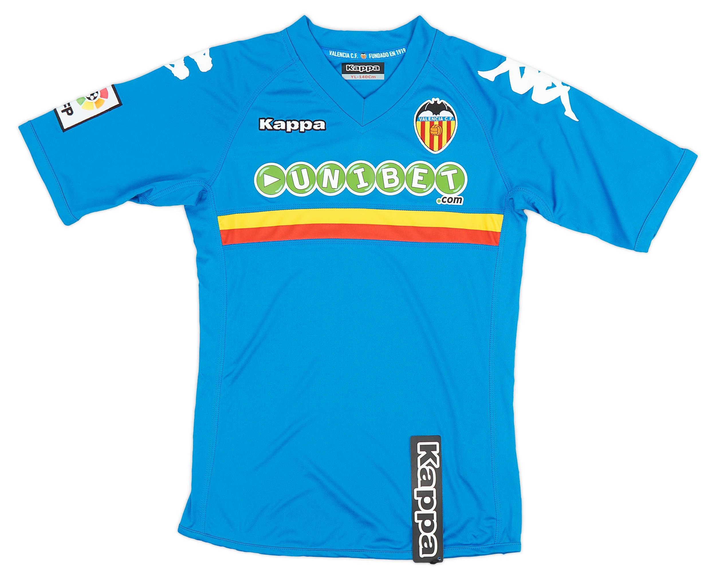 2010-11 Valencia Third Shirt KIDS
