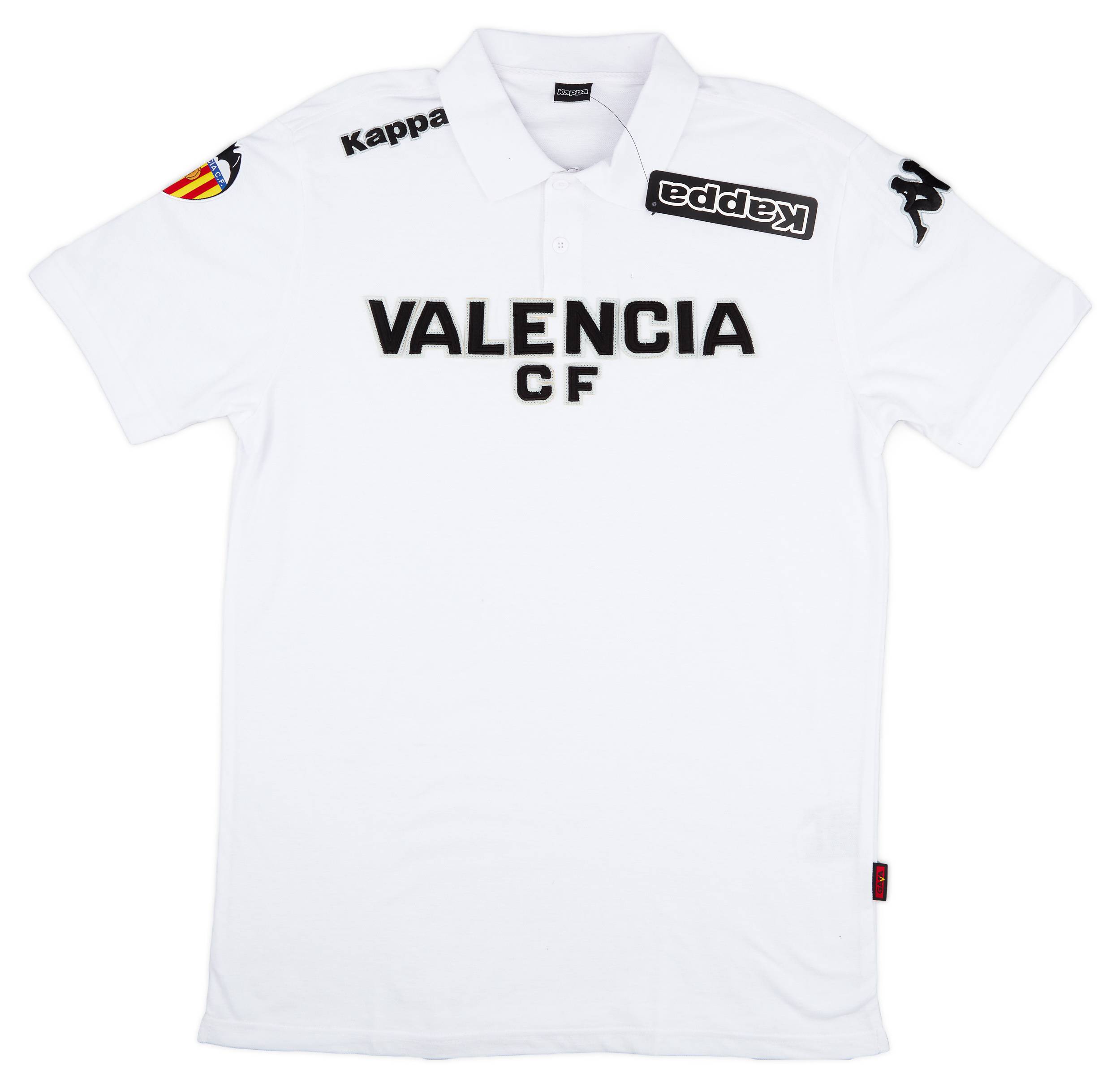 2009-10 Valencia Kappa Polo T-Shirt