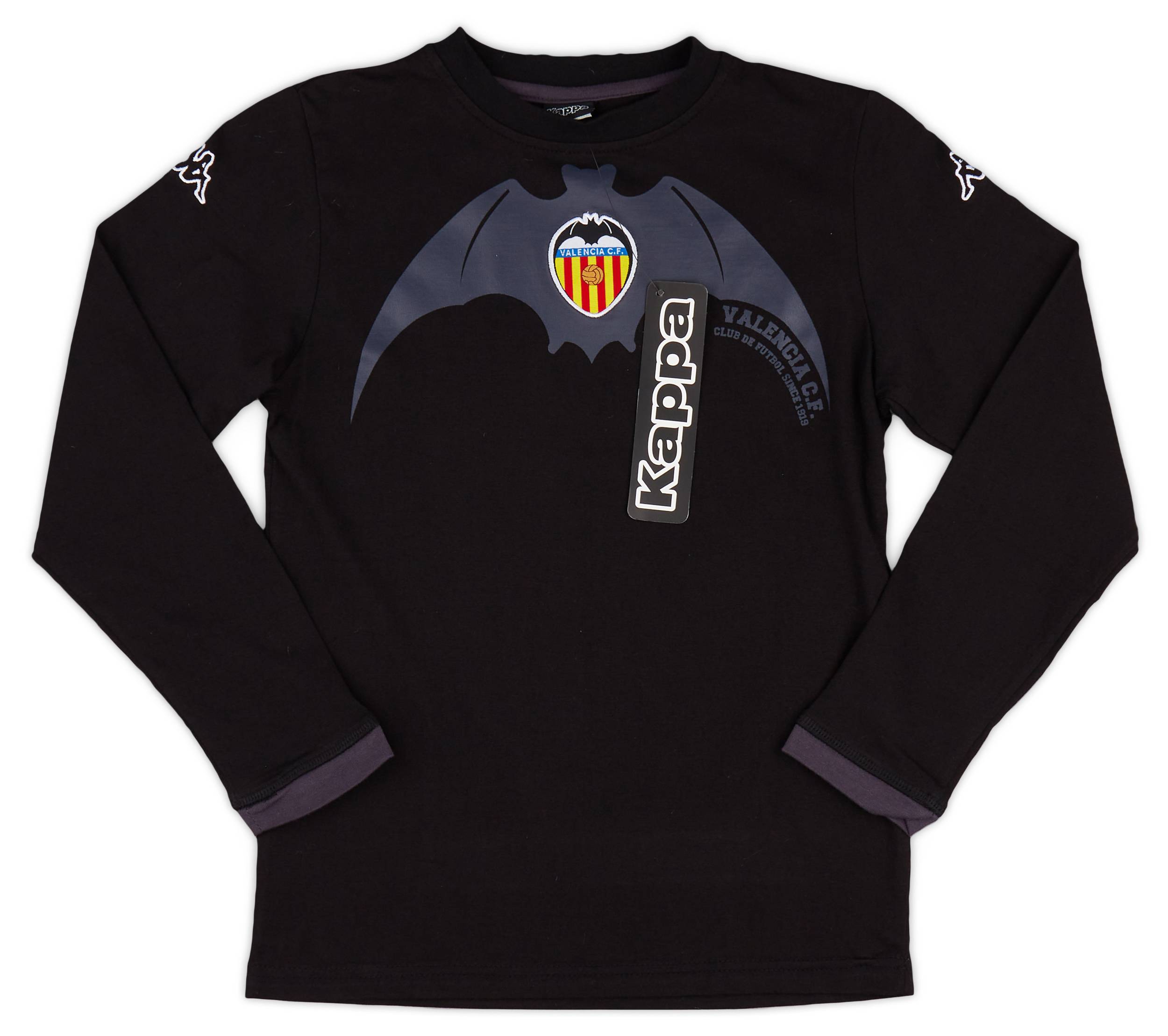 2009-10 Valencia Kappa Training L/S Tee (XL.Kids)