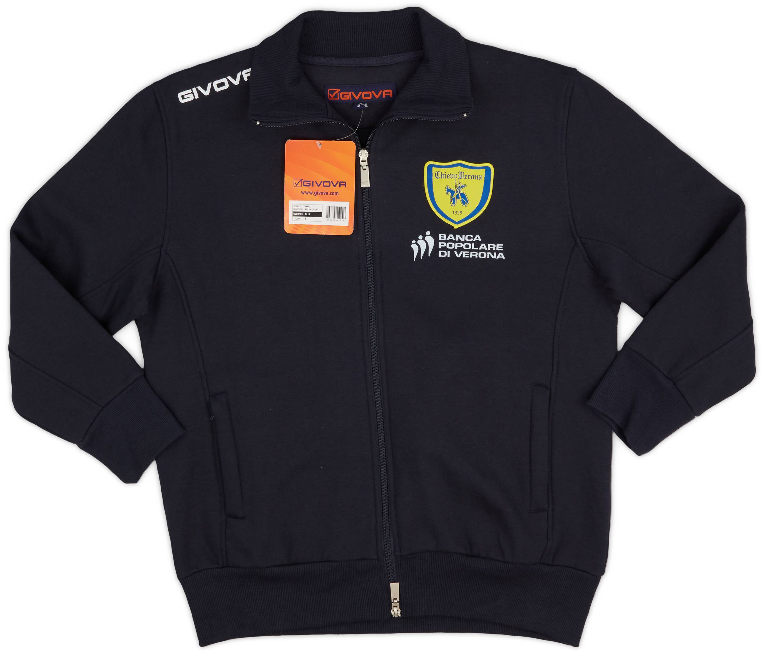 2019-20 Chievo Verona Givova Track Jacket (S)
