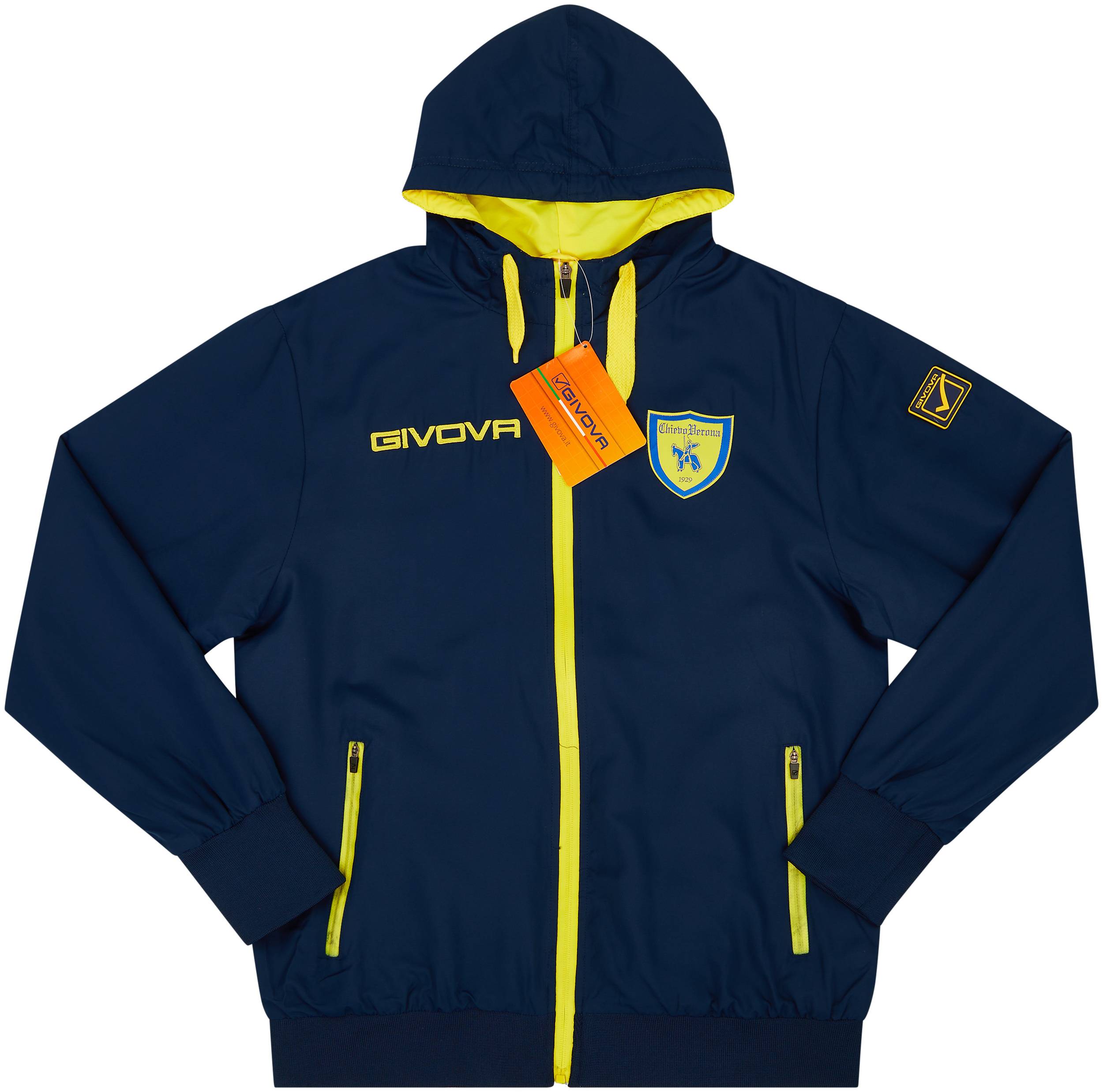 2018-19 Chievo Verona Givova Training Tracksuit (M)