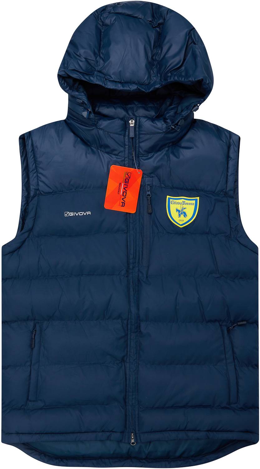 2015-16 Chievo Verona Givova Hooded Gilet (XL)
