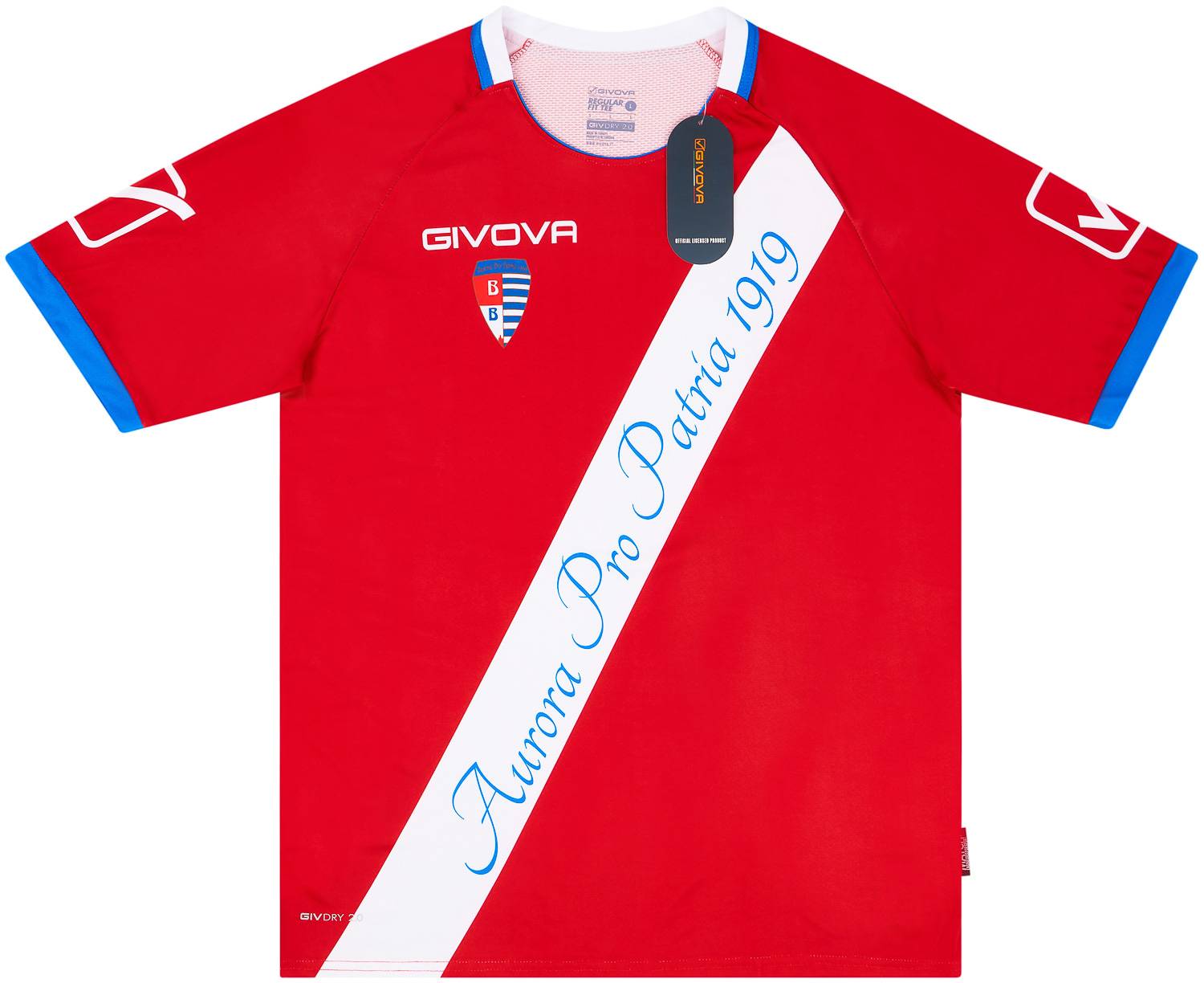 2021-22 Aurora Pro Patria Away Shirt