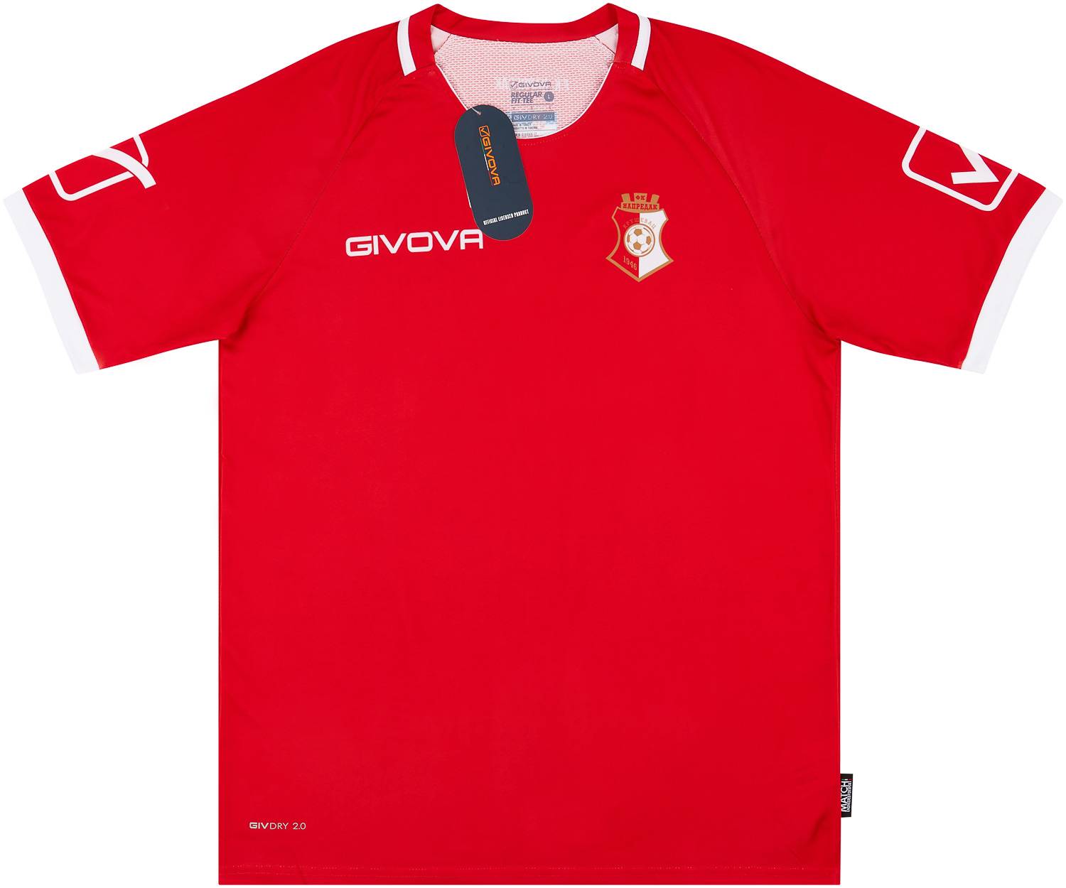 2022-23 FK Napredak Kruševac Home Shirt -