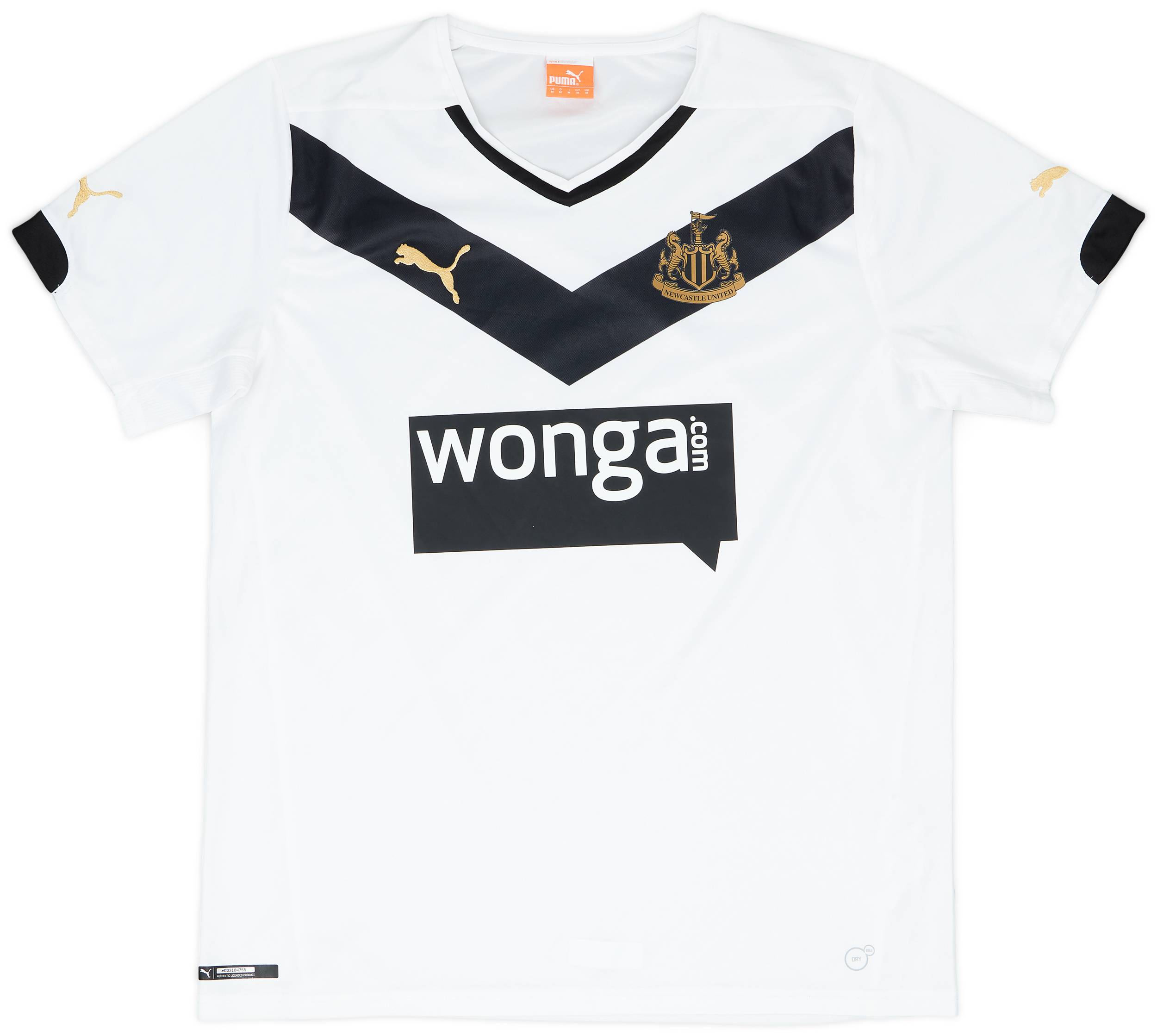 2014-15 Newcastle 'Members' Fourth Shirt - 9/10 - (M)