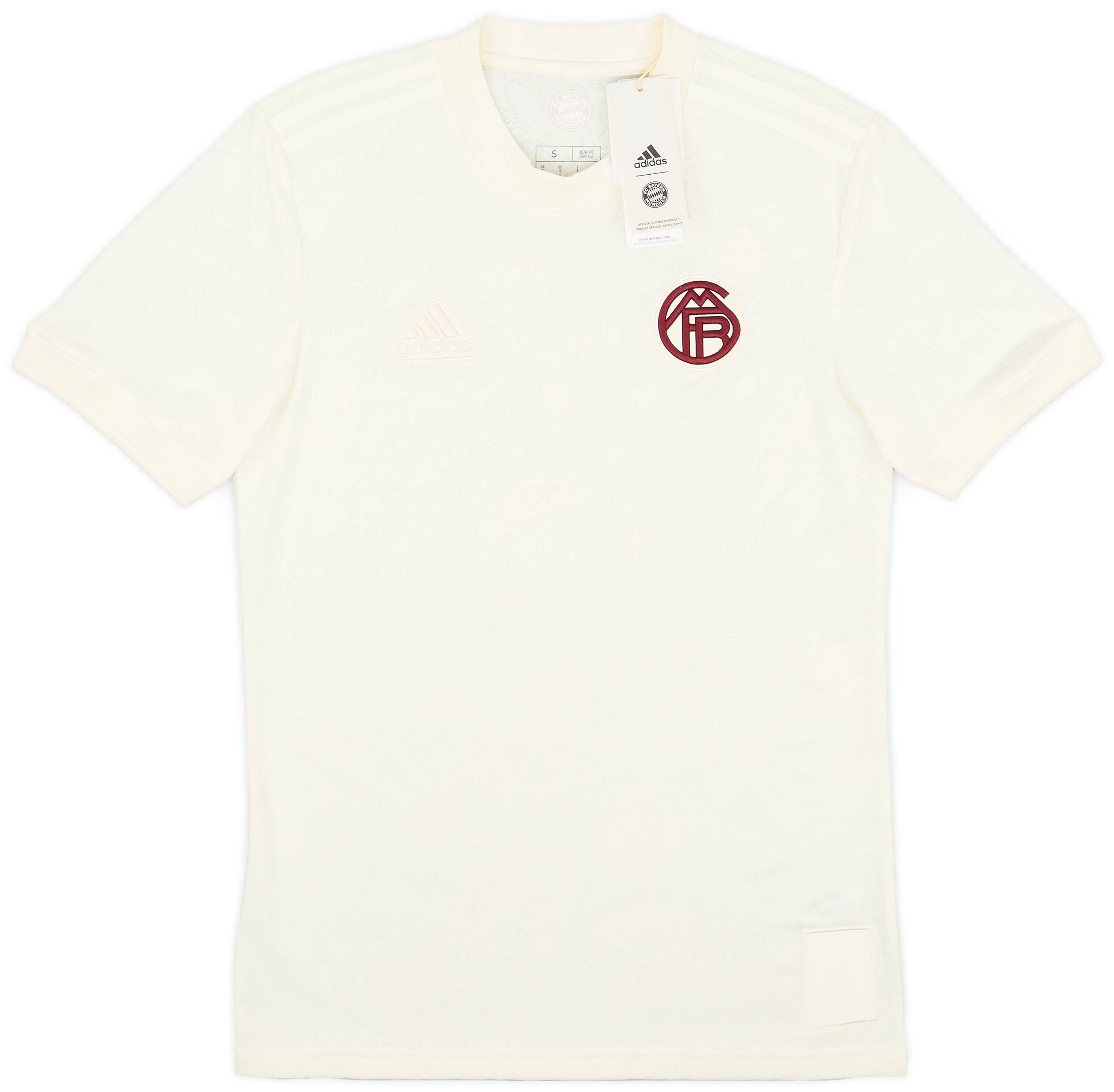 2023-24 Bayern Munich adidas Lifestyler Shirt (XS)