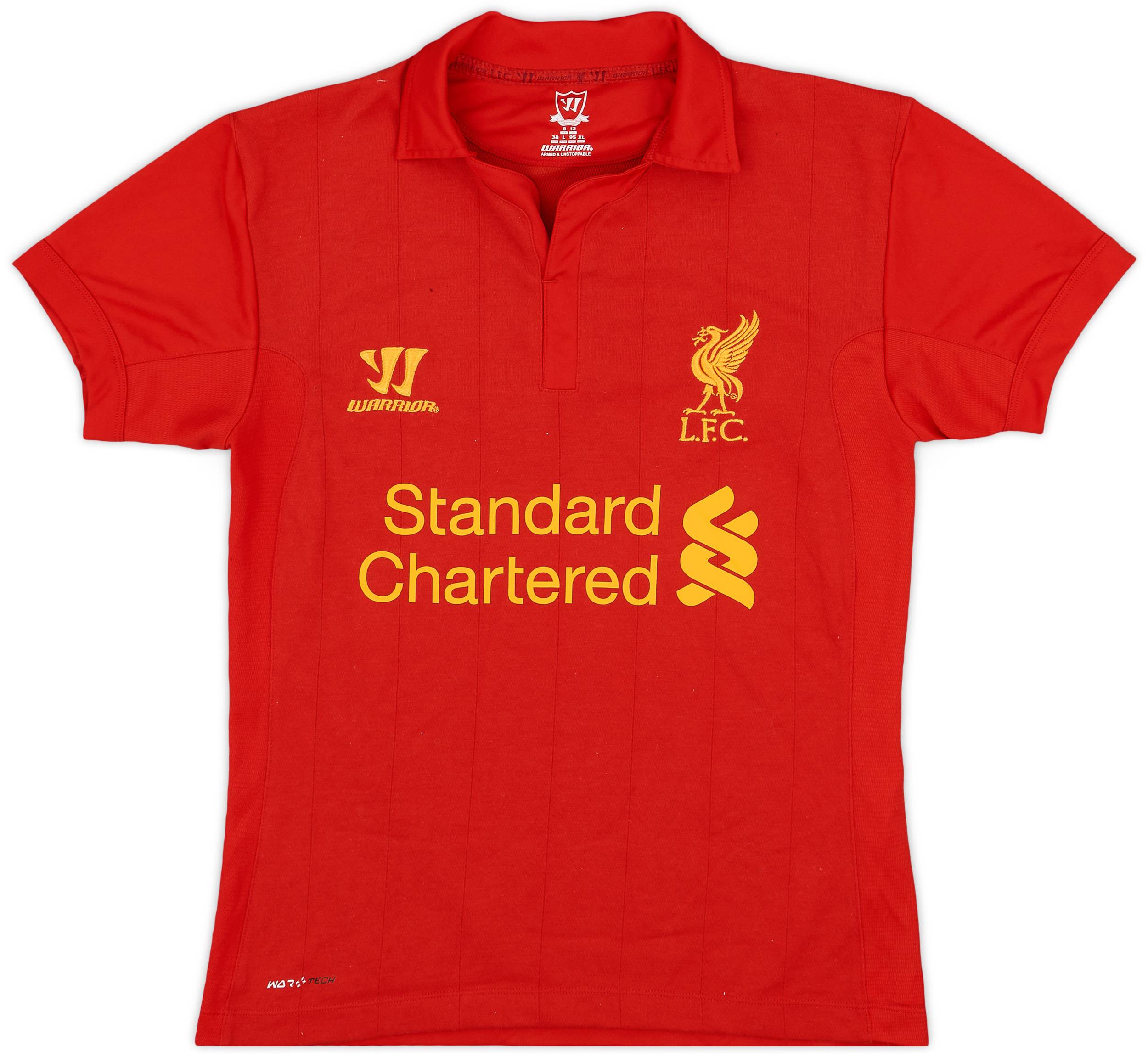 2012-13 Liverpool Home Shirt - 8/10 - (Women's M)