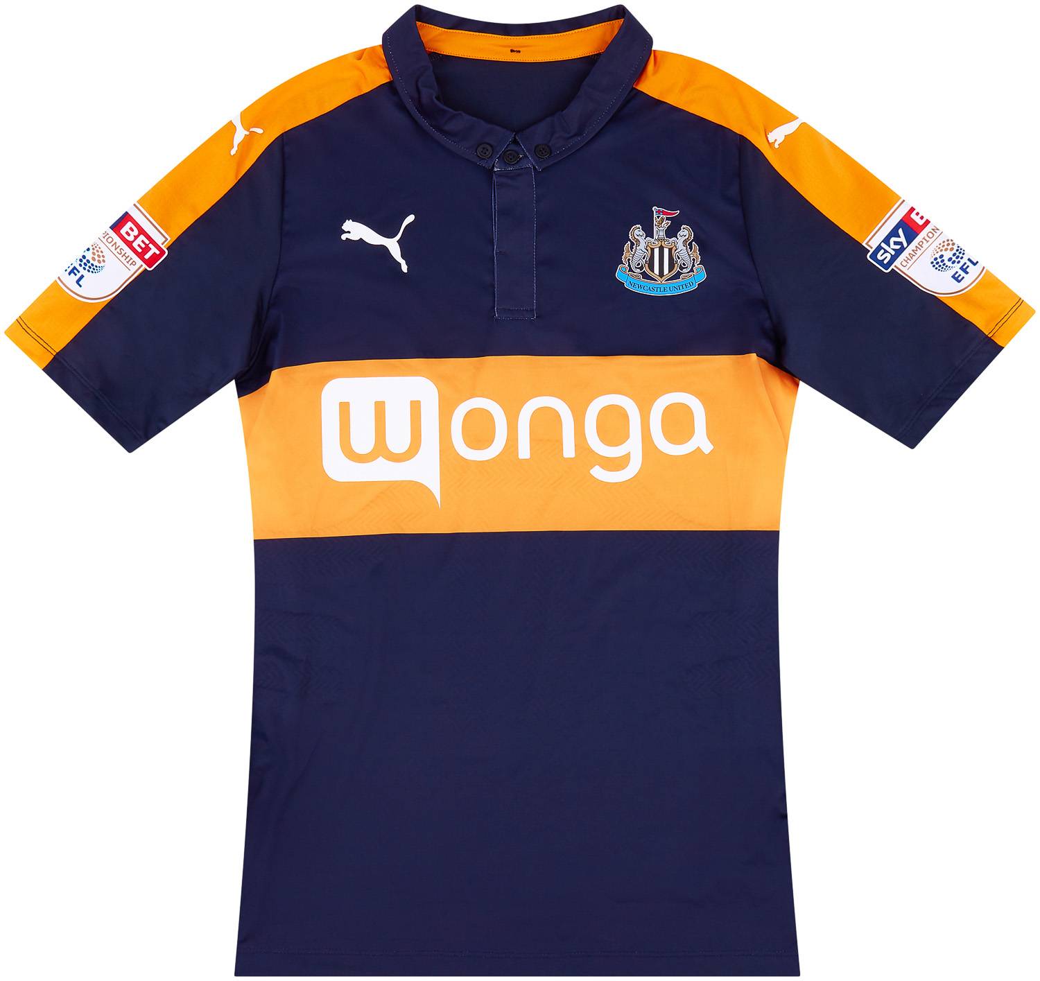 2016-17 Newcastle Player Issue ACTV Fit Away Shirt - 9/10 - (L)