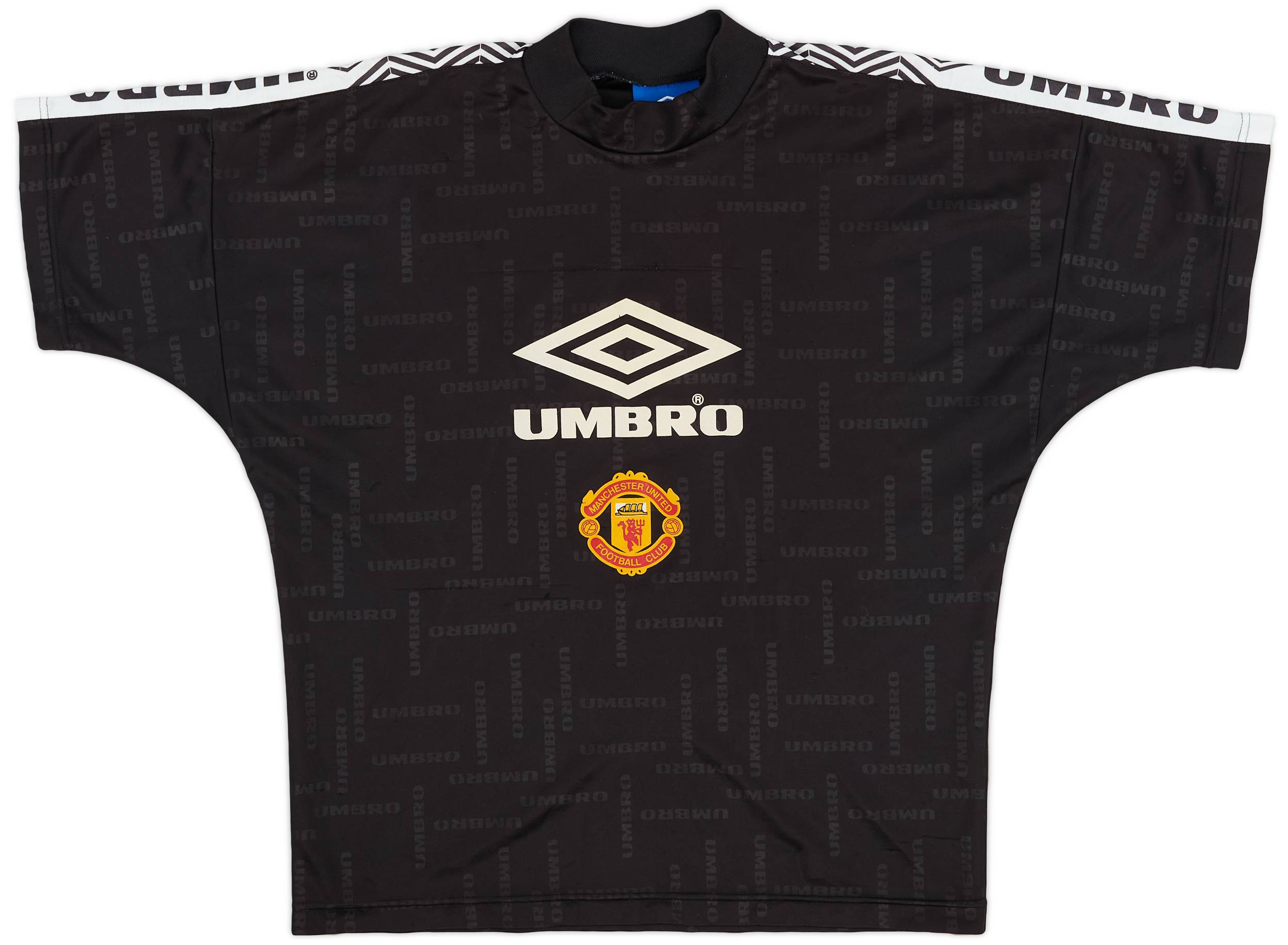 1996-98 Manchester United Umbro Training Shirt - 6/10 - (S)