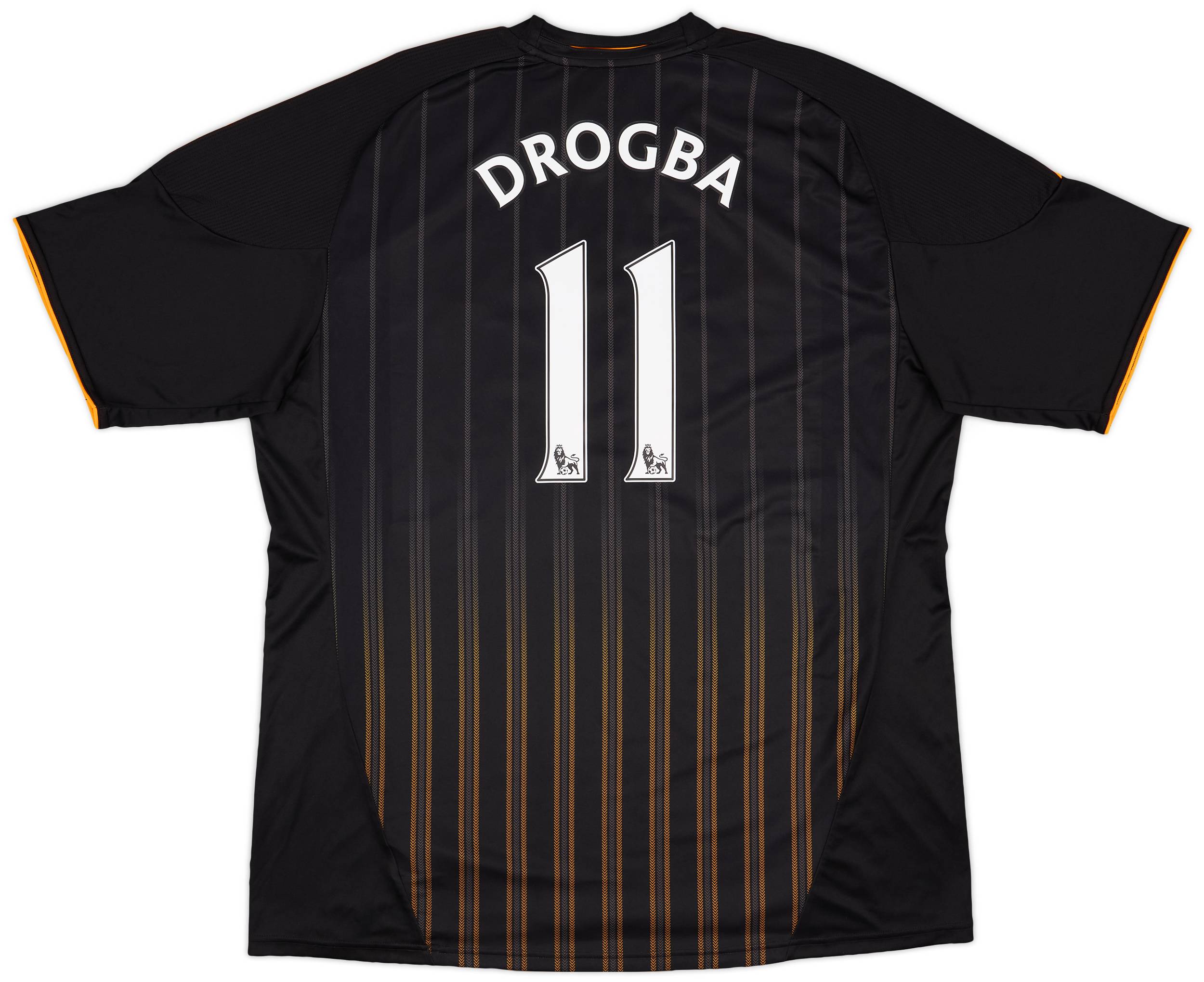 2010-11 Chelsea Away Shirt Drogba #11 - 9/10 - (3XL)