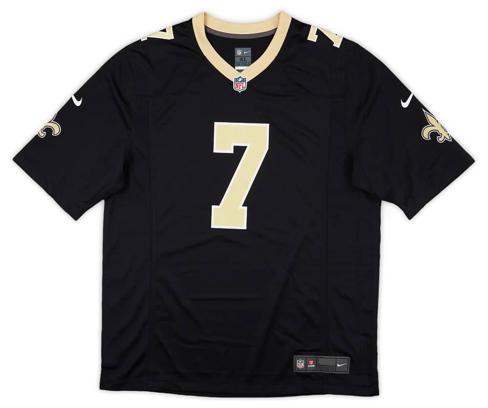2017-23 New Orleans Saints Hill #7 Nike Game Jersey (Home) XL - W/Tags