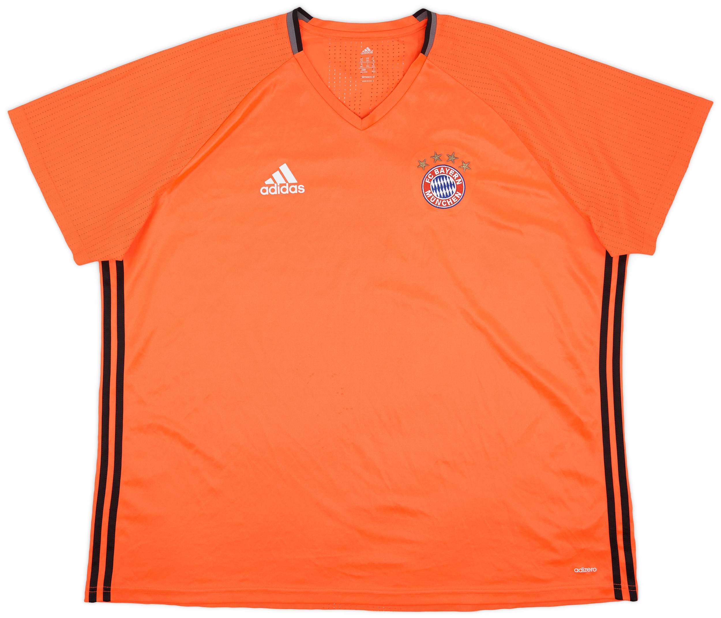2016-17 Bayern Munich adizero Training Shirt - 8/10 - (3XL)