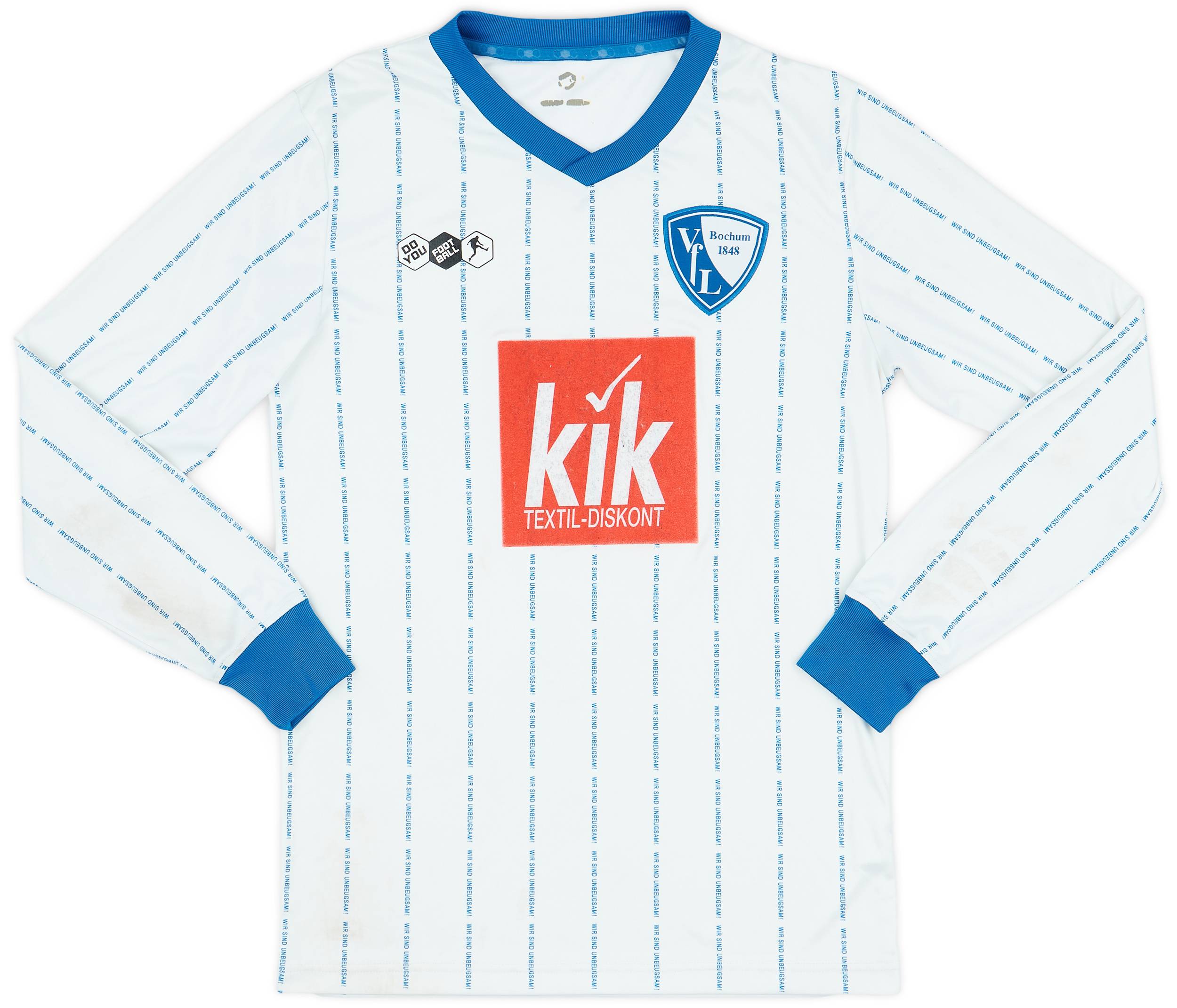 2008-09 VFL Bochum Away L/S Shirt - 5/10 - (M)