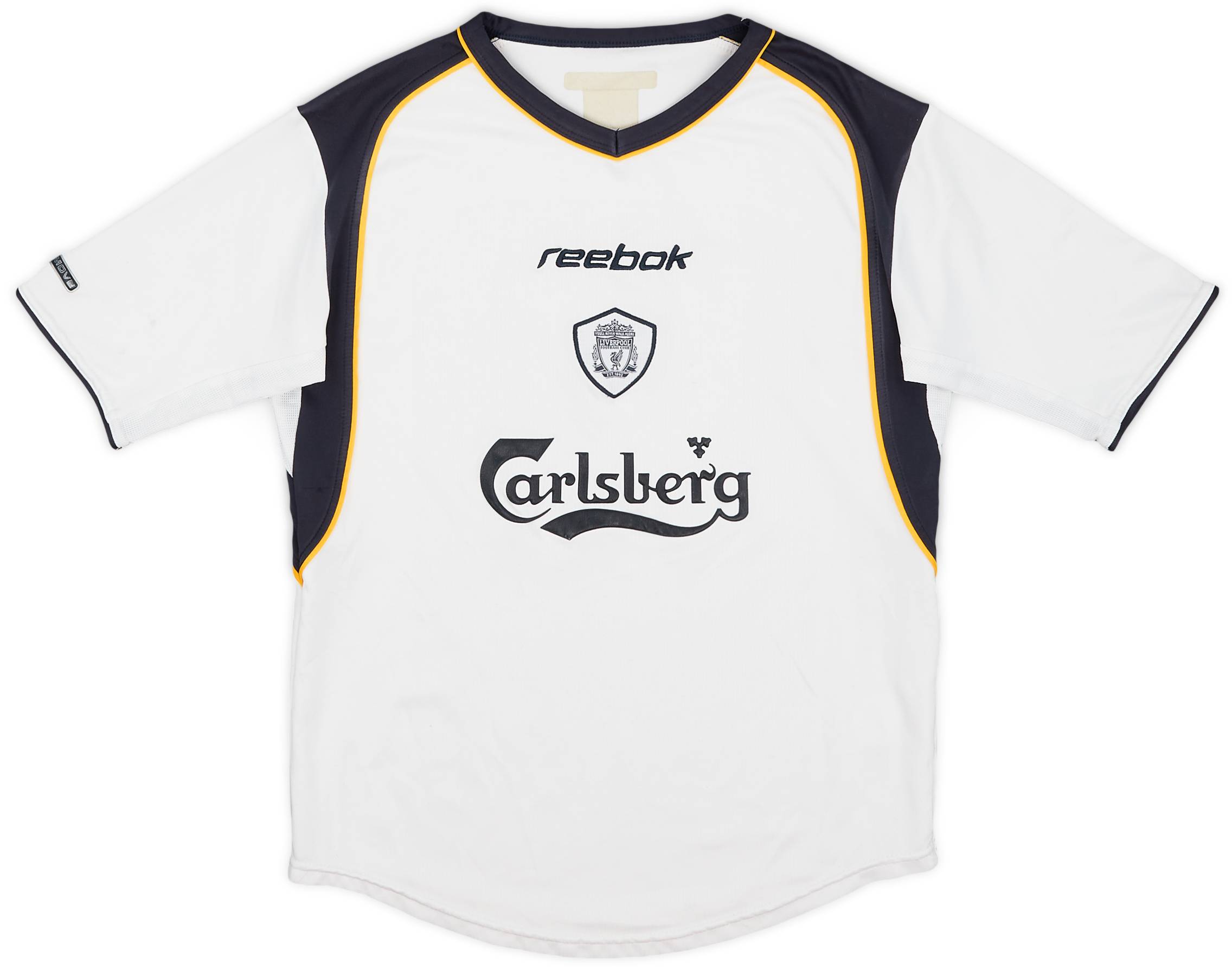 2001-03 Liverpool Away Shirt - 7/10 - (L.Boys)