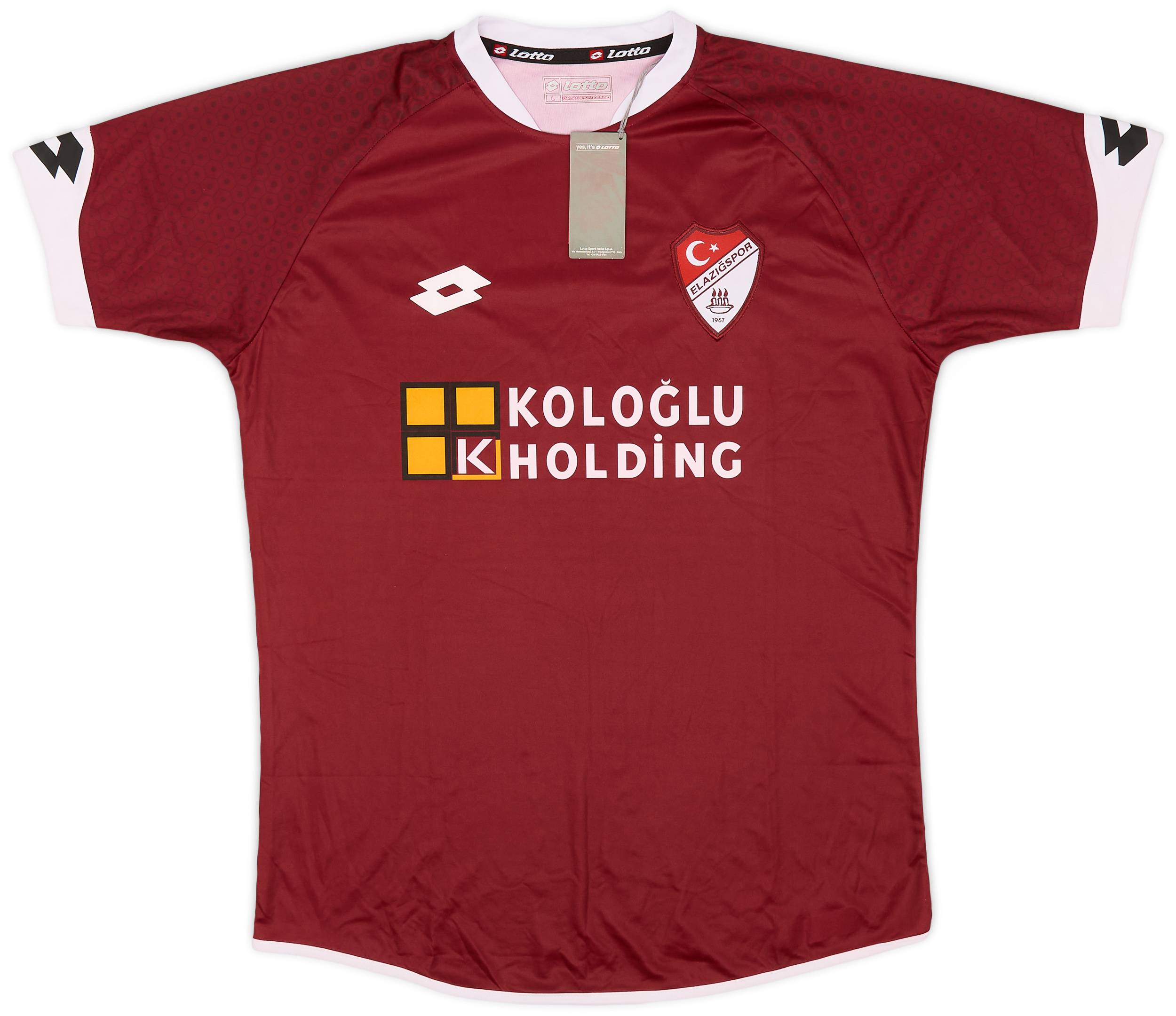 2021-22 Elazigspor Away Shirt (L)
