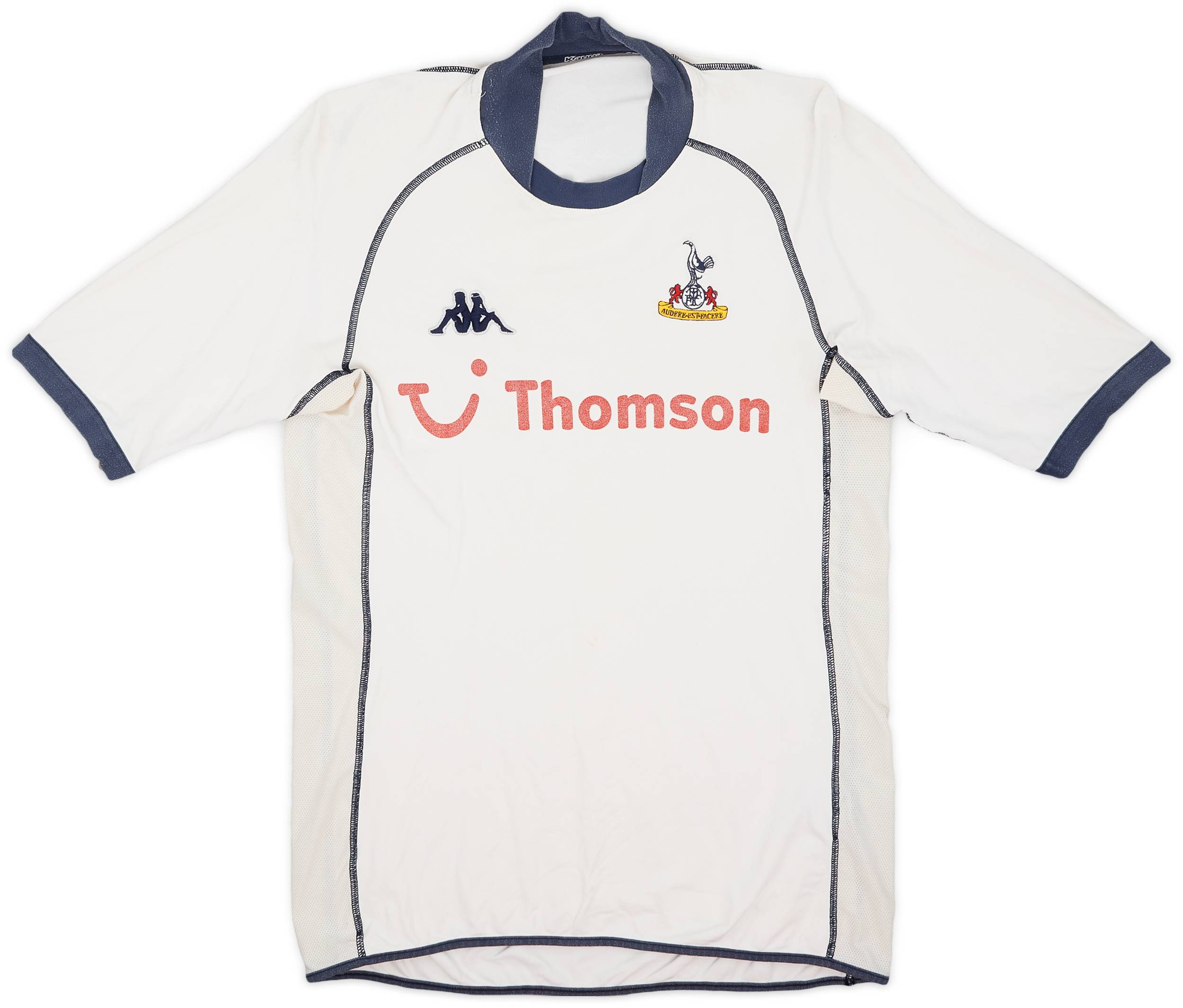 2002-04 Tottenham Home Shirt - 5/10 - (M)