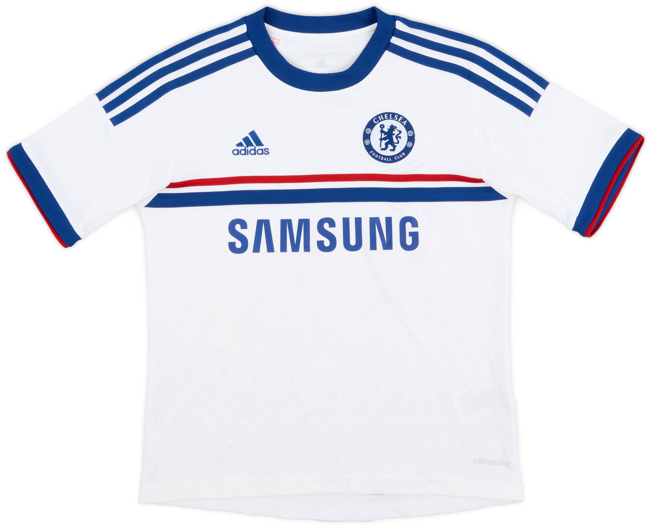 2013-14 Chelsea Away Shirt - 8/10 - (S.Boys)