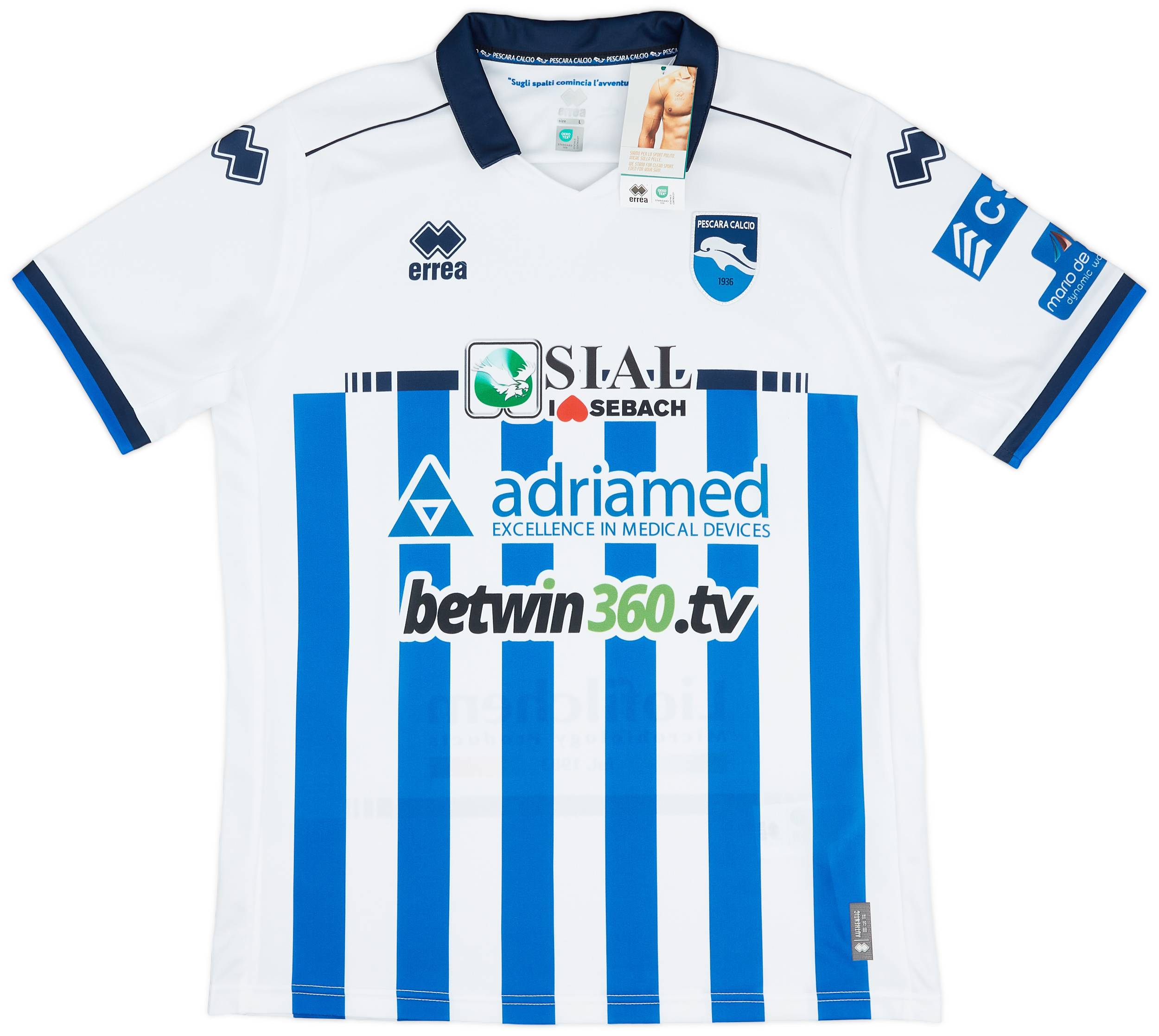 Maglia pescara 2019 hot sale