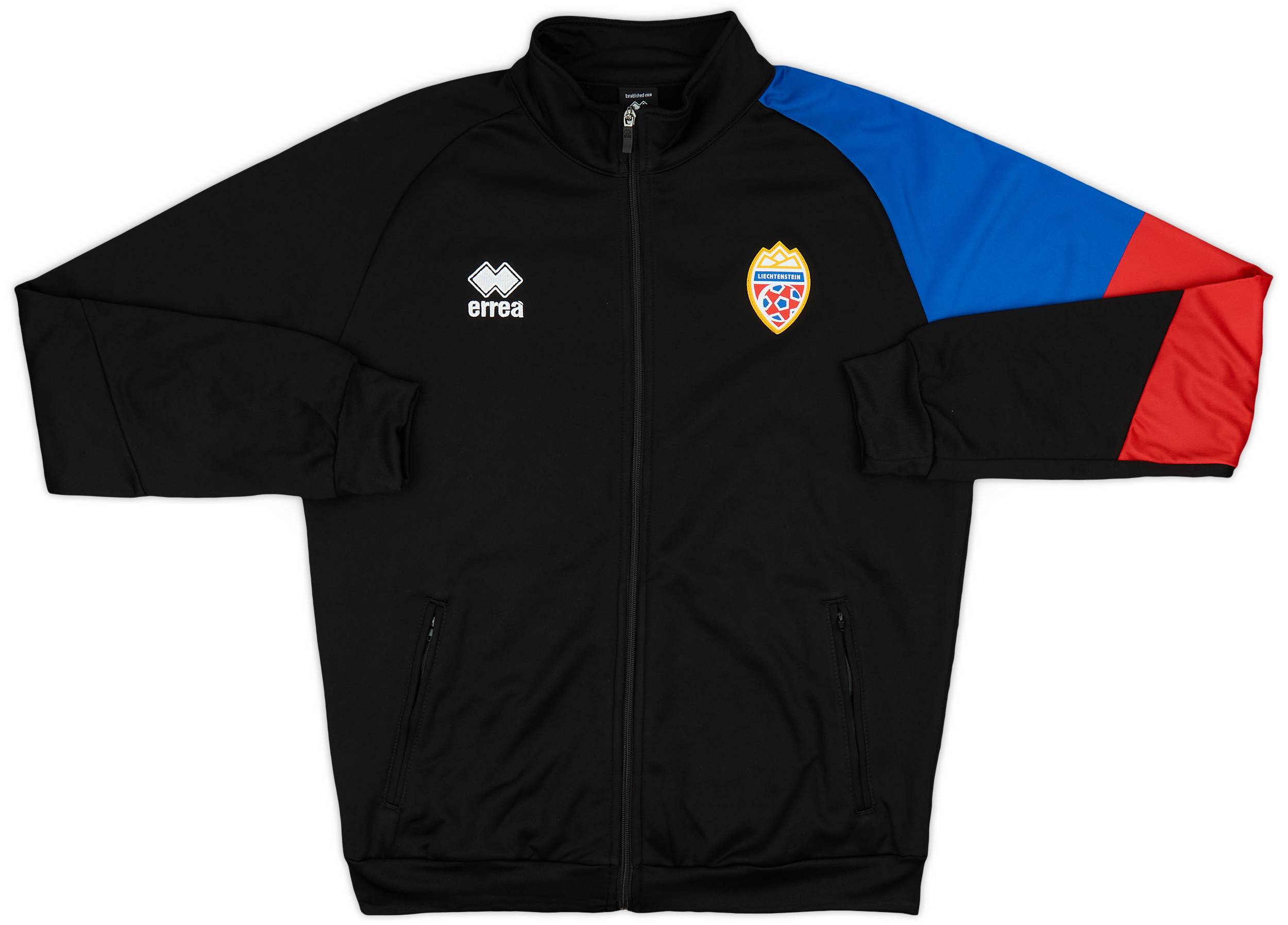 2024-25 Liechtenstein Errea Training Jacket - Main Image