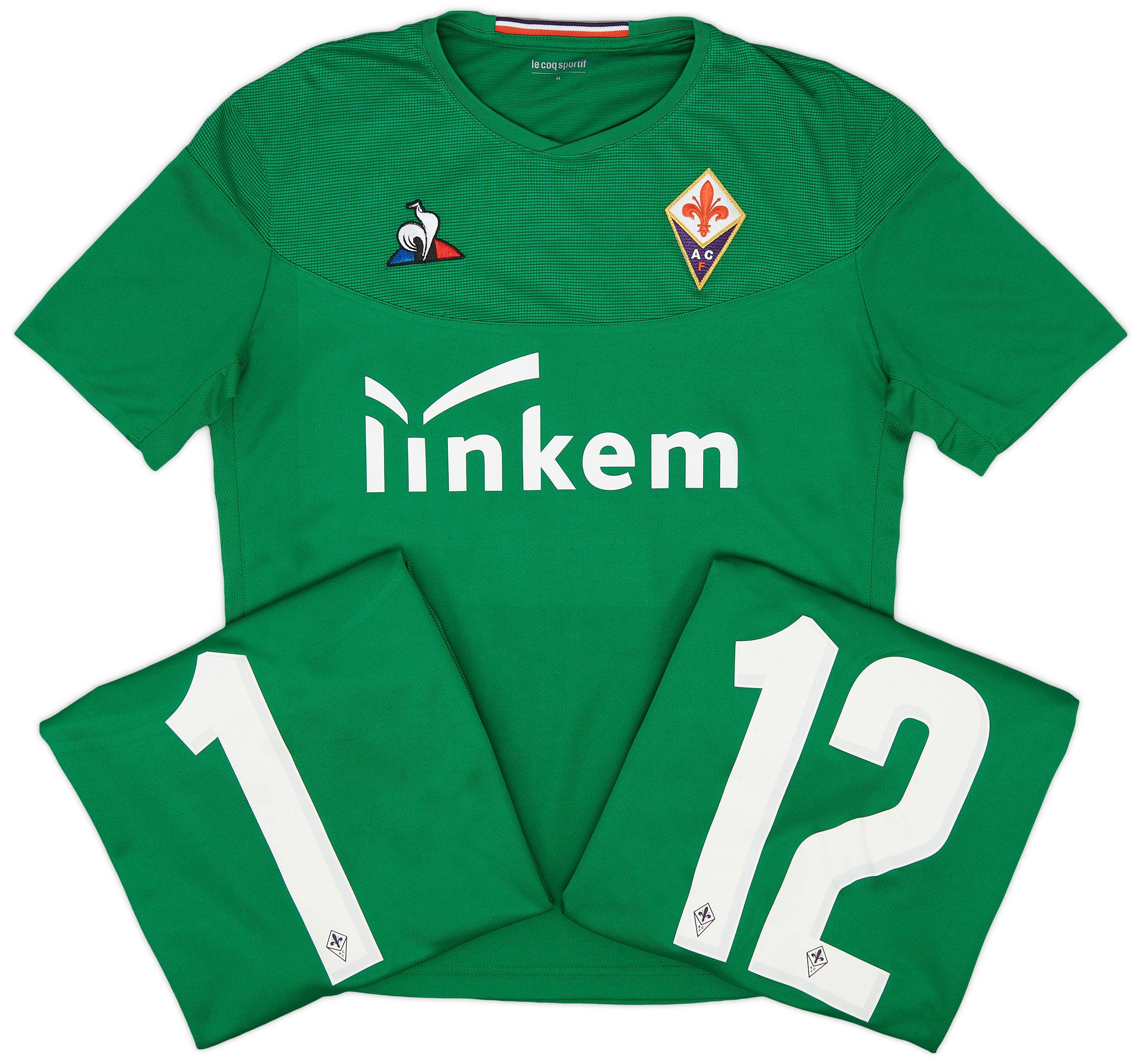 2019-20 Fiorentina Player Issue GK Shirt 3/10
