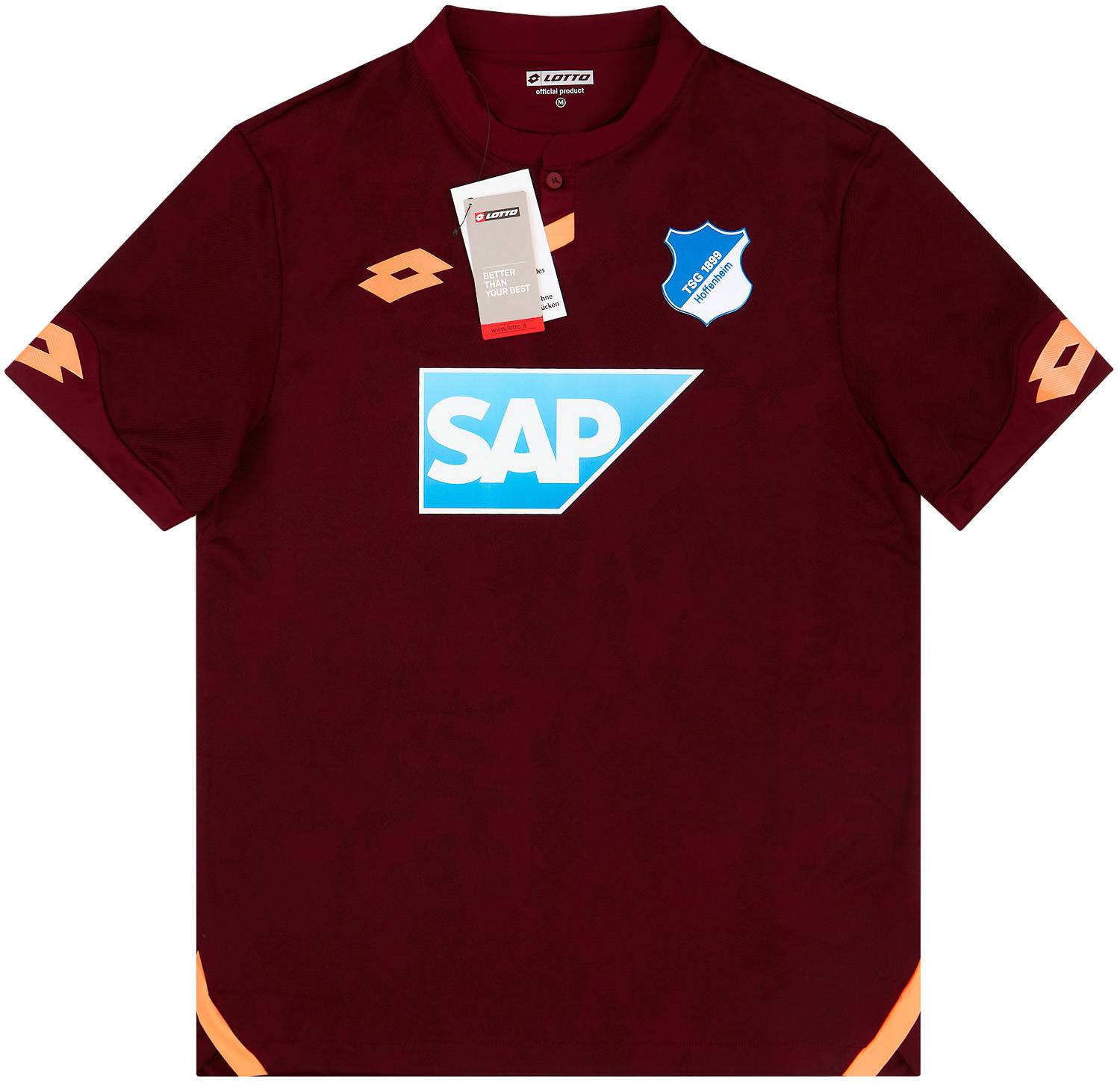 2018-19 Hoffenheim Player Issue Third Shirt