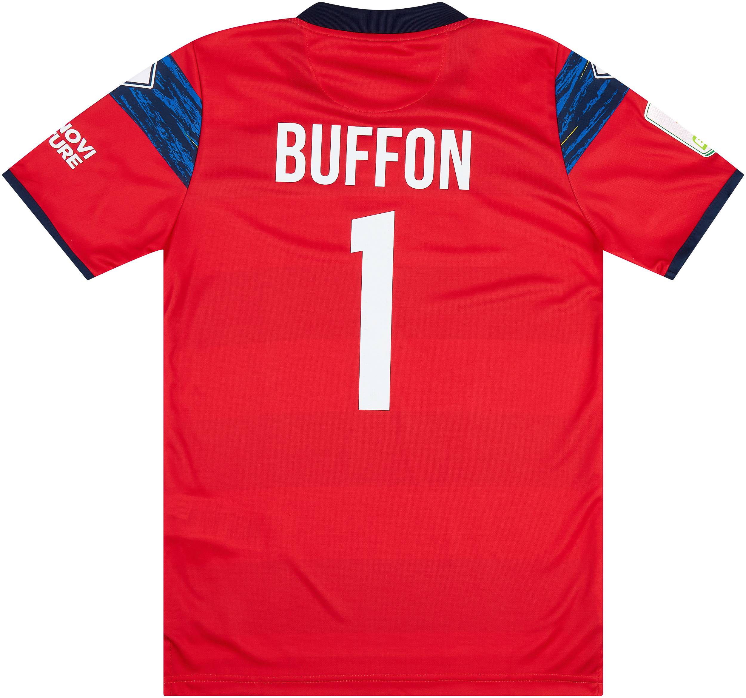 2021-22 Parma GK Home Shirt Buffon #1 KIDS